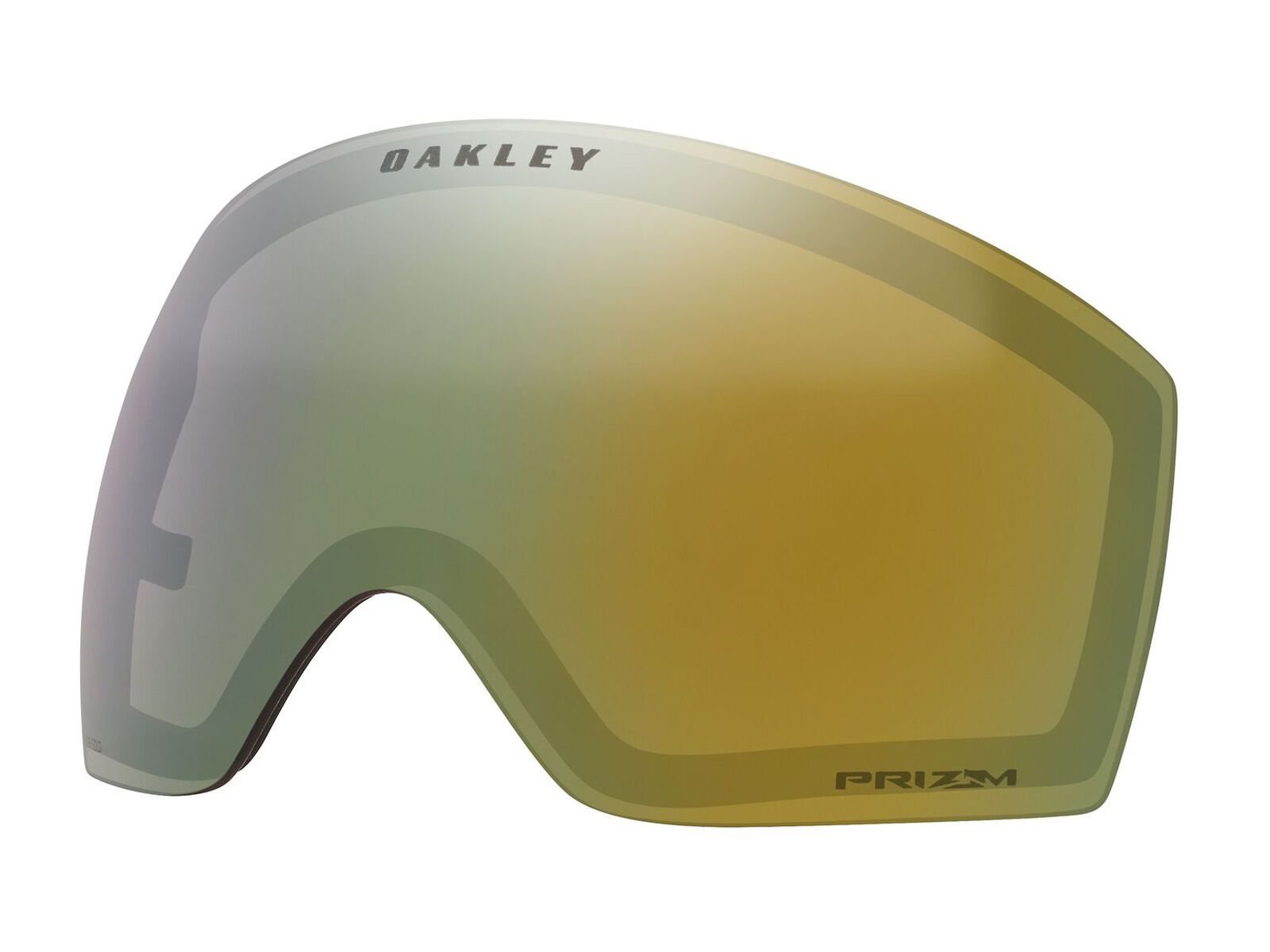 Oakley Flight Deck Pro M, Prizm Snow Sapphire Iridium & Sage Gold / matte white - Bild 14