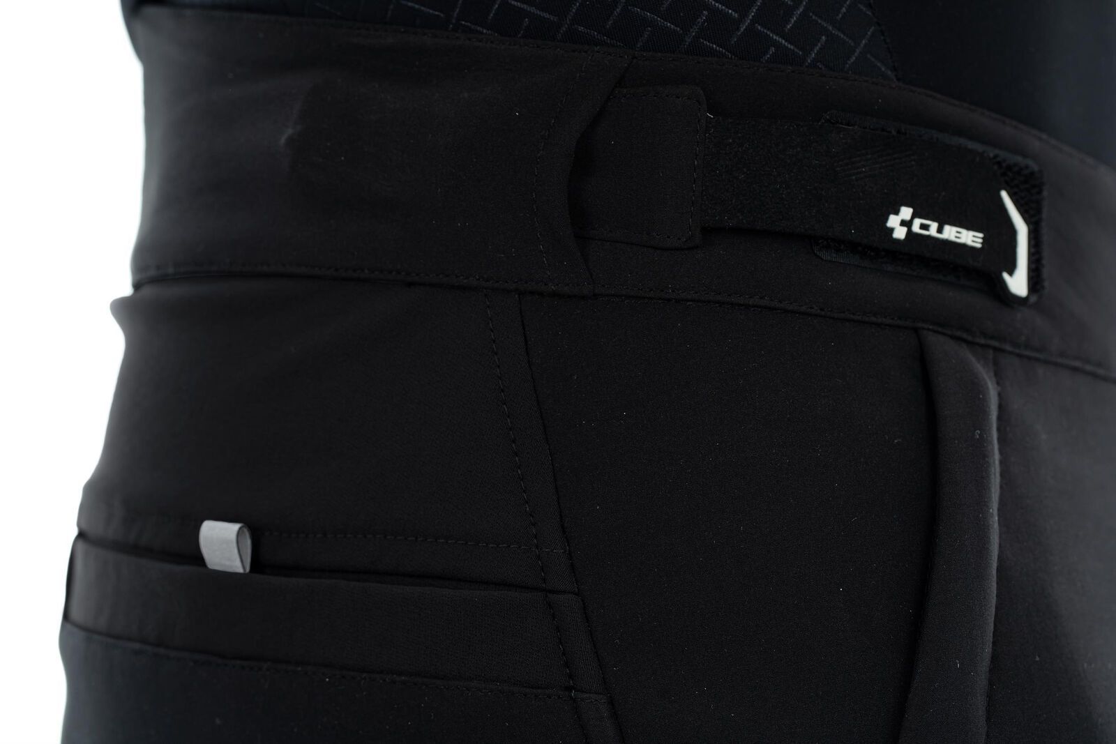 Cube Blackline Softshellhose lang 365, black - Bild 6