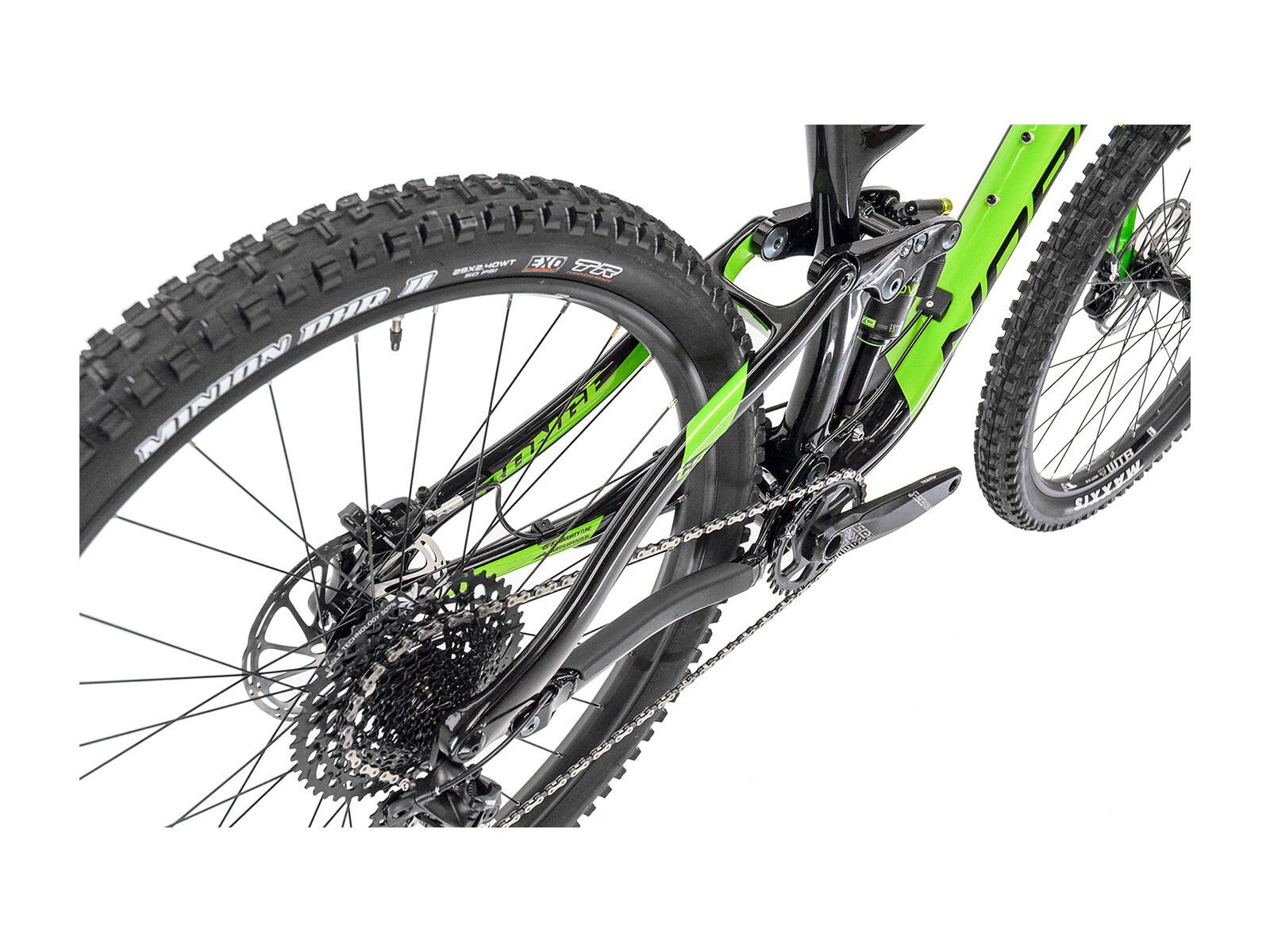 Norco Range C 3 27.5, black/green - Bild 3