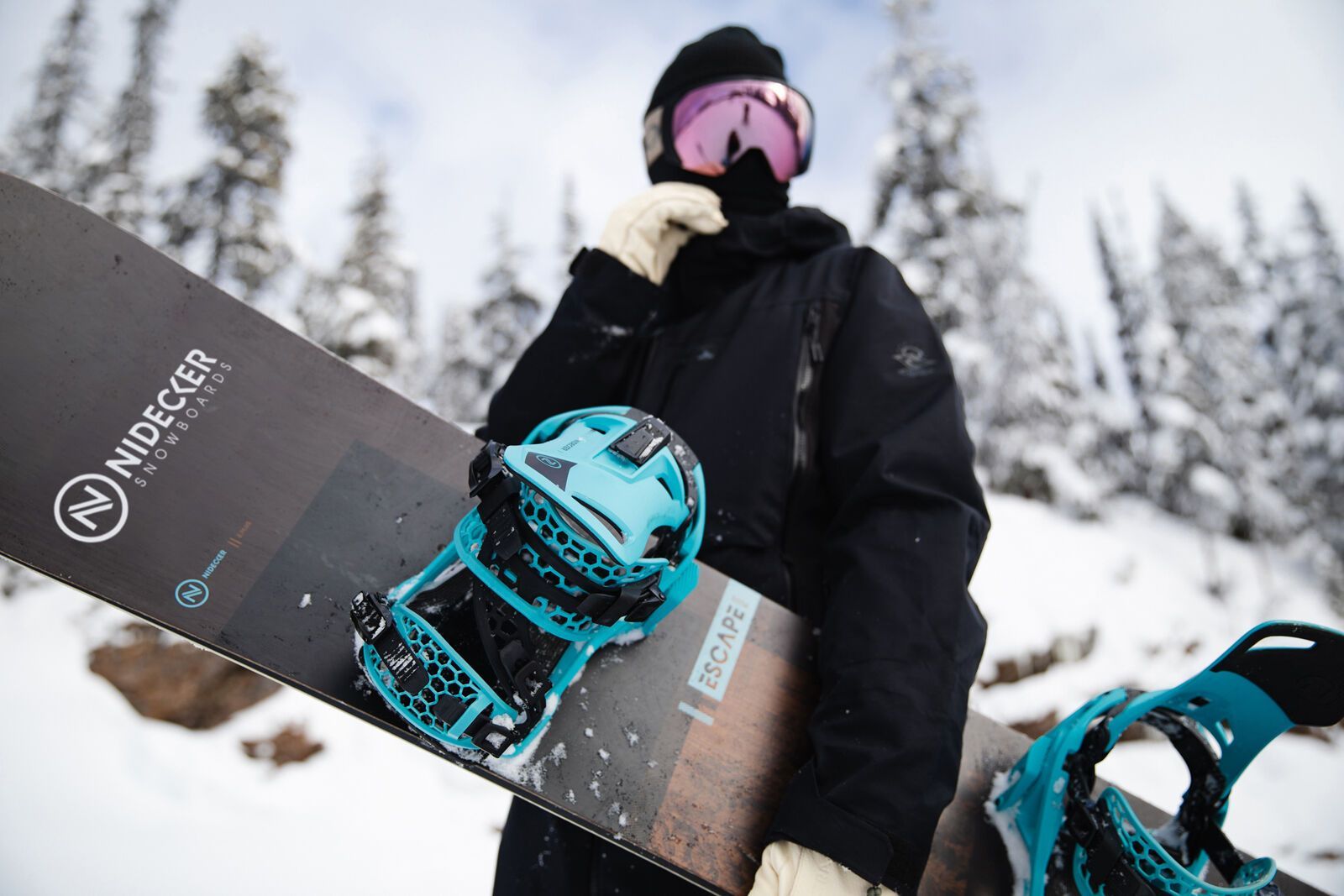 Nidecker Supermatic, escape cyan - Bild 10