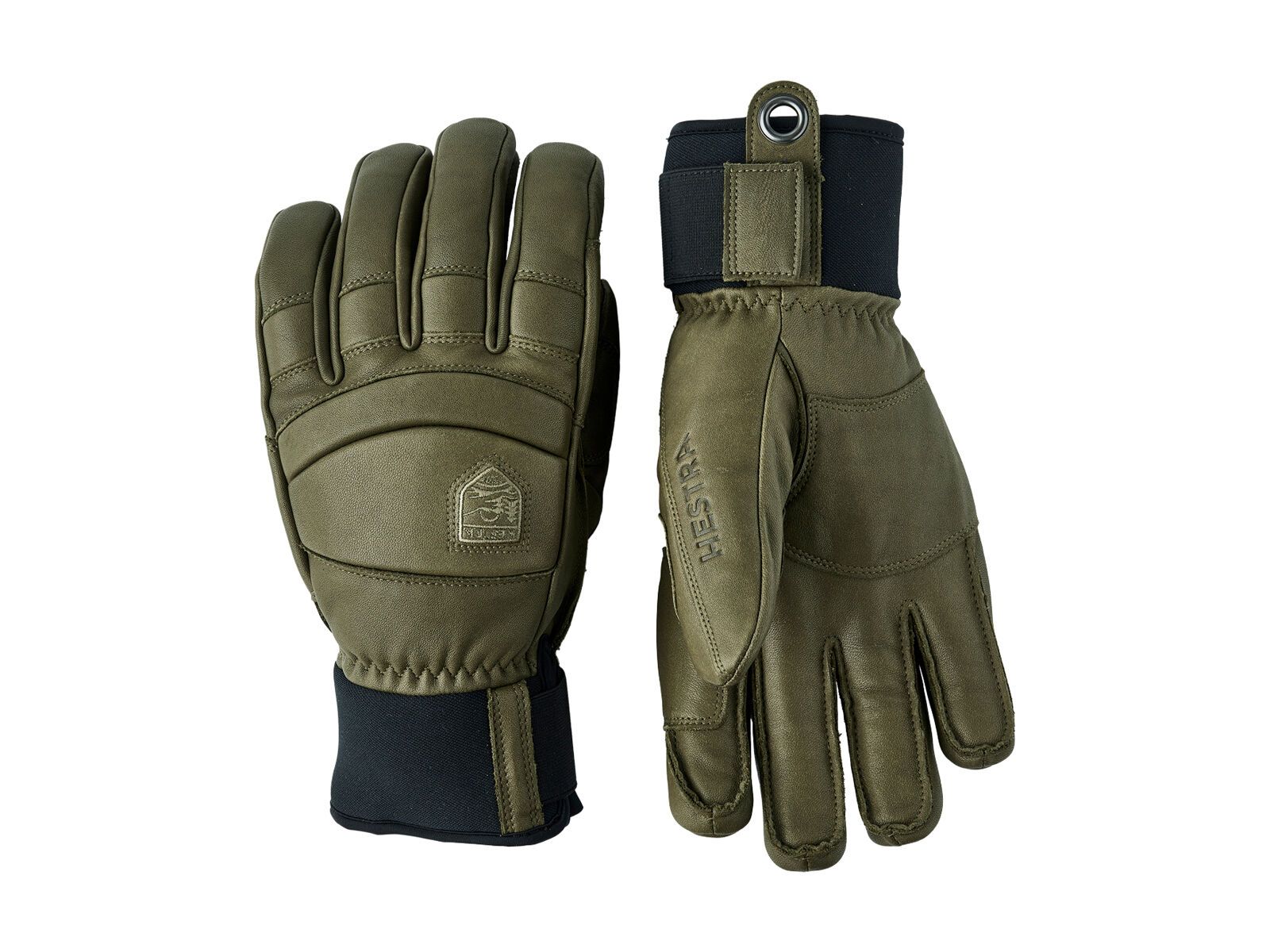Hestra Fall Line 5 Finger, loden/loden - Bild 1