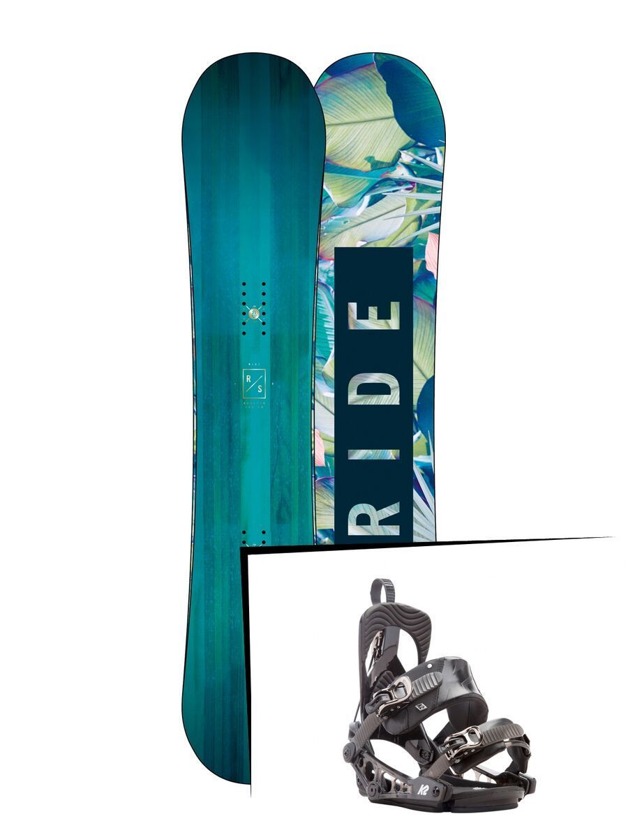 Set: Ride Baretta 2016 + K2 Cinch Tryst (1728788S) - Bild 1