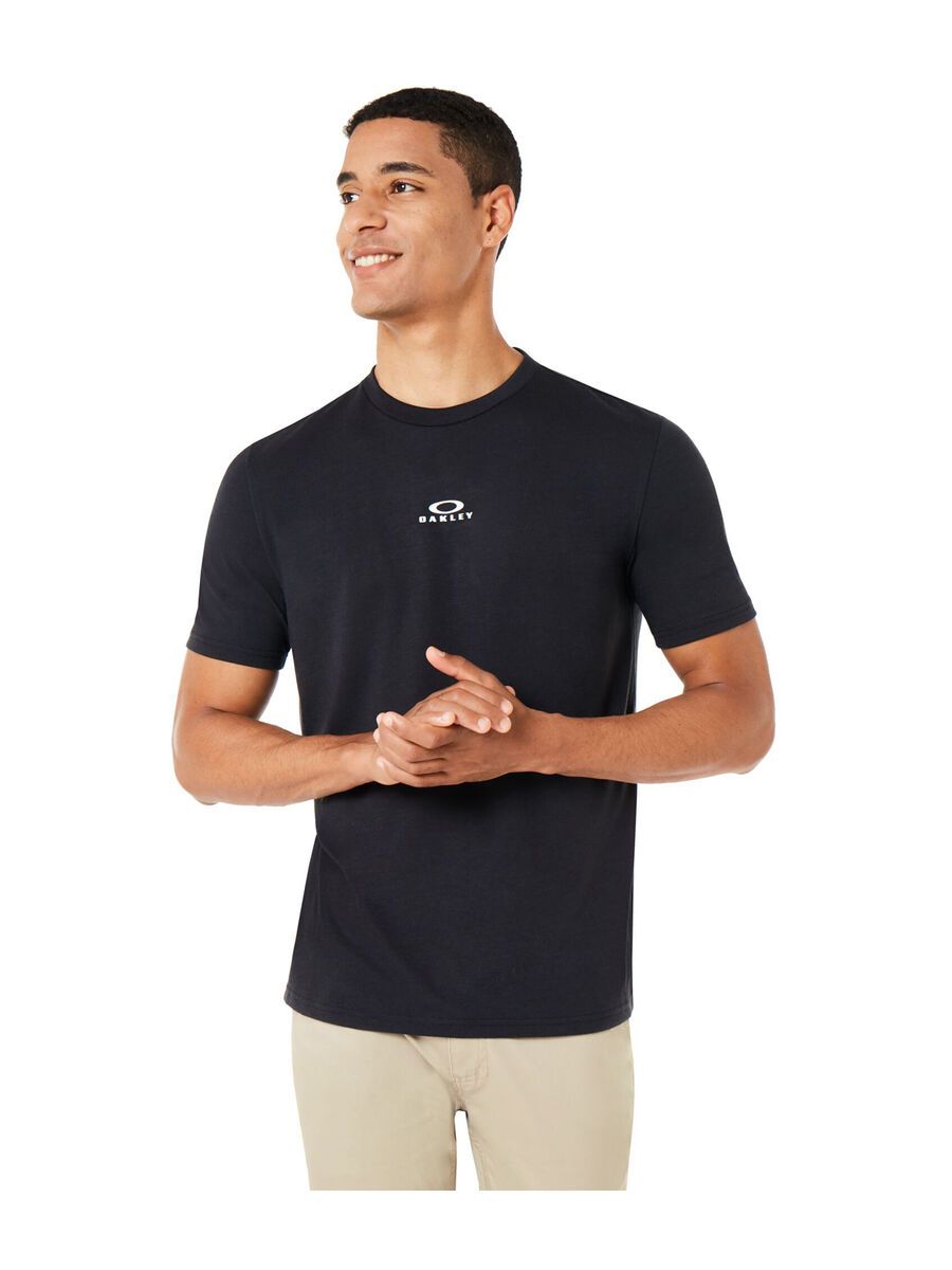 Oakley Bark New Short Sleeve, blackout - Bild 2