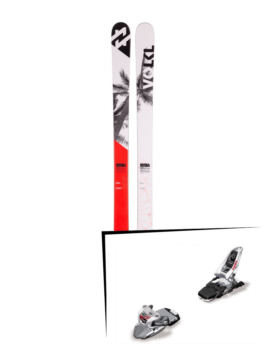 Set: Völkl Ledge 2017 + Marker Squire 11 (1247016) - Bild 1