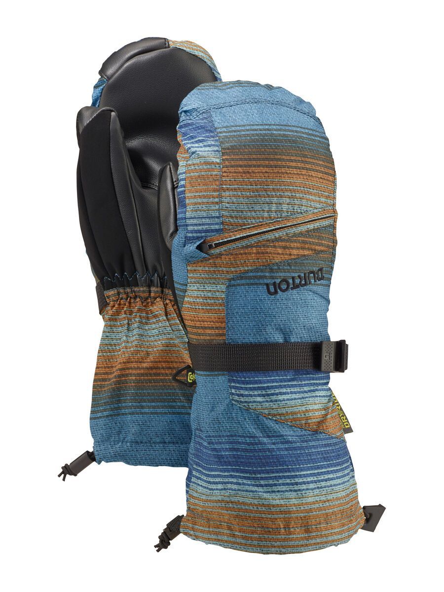 Burton Youth Vent Mitt, glacier beach stripe - Bild 1