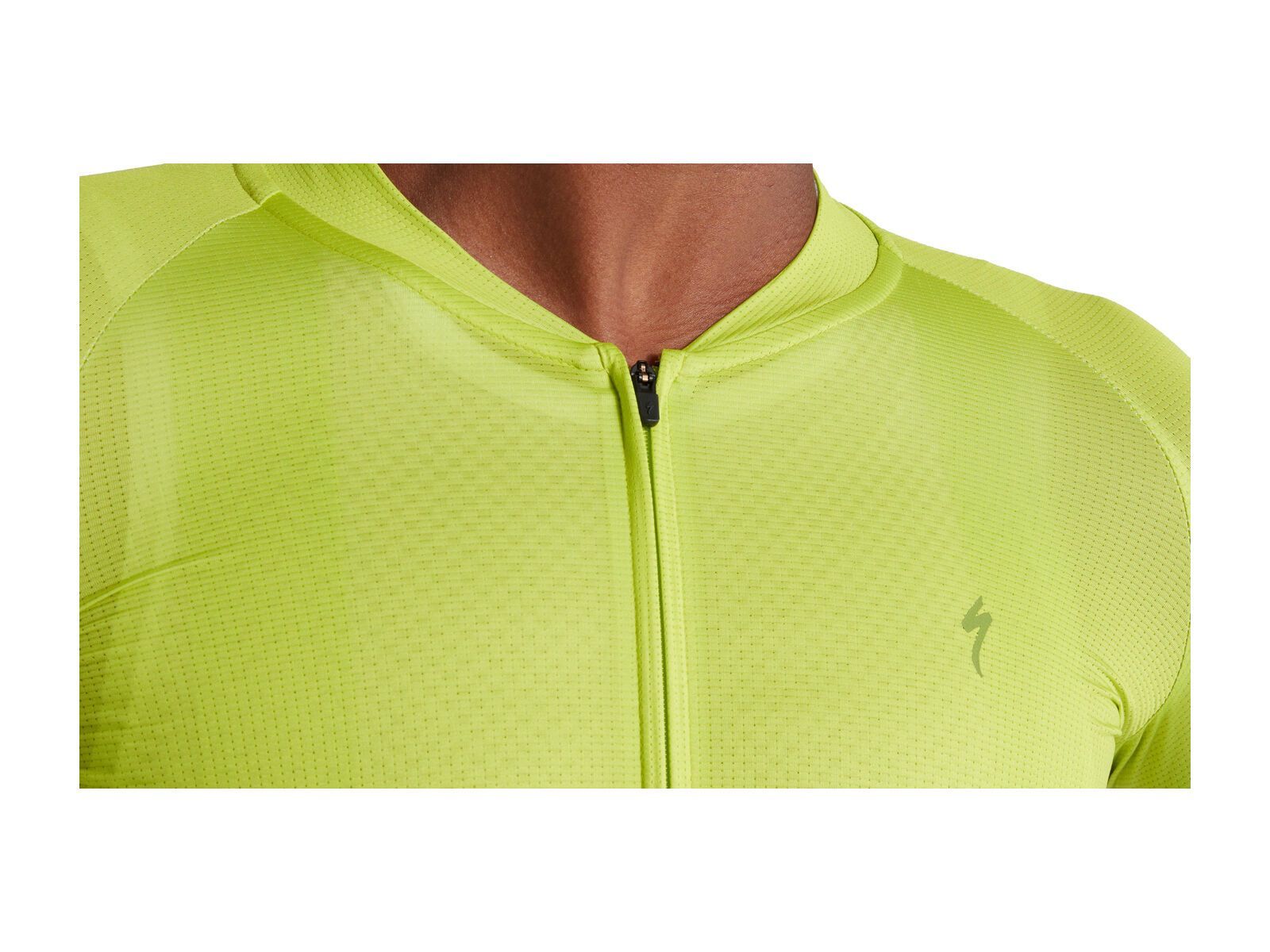 Specialized Men's HyprViz SL Air Short Sleeve Jersey, hyprviz - Bild 5