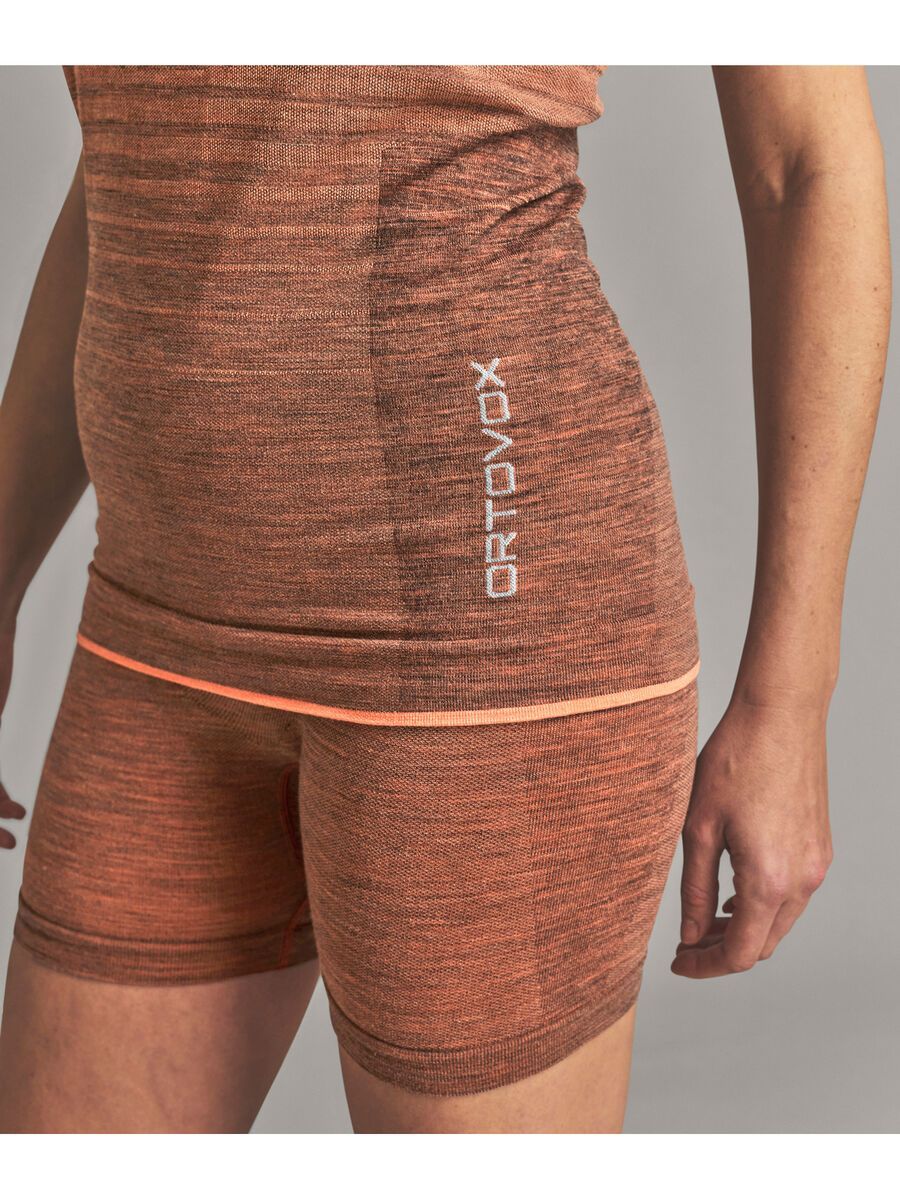 Ortovox 230 Merino Competition Short Sleeve W, faded tangerine - Bild 6