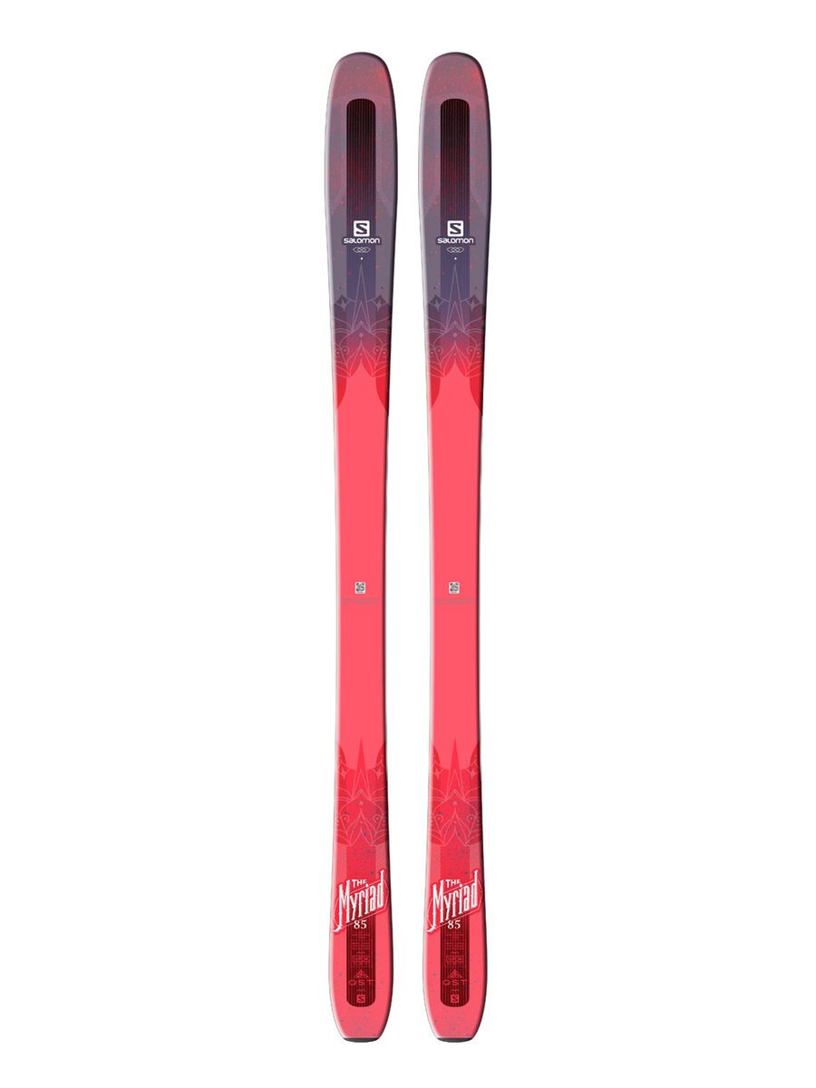Set: Salomon QST Myriad 85 2018 + Marker Squire 11 ID white - Bild 2