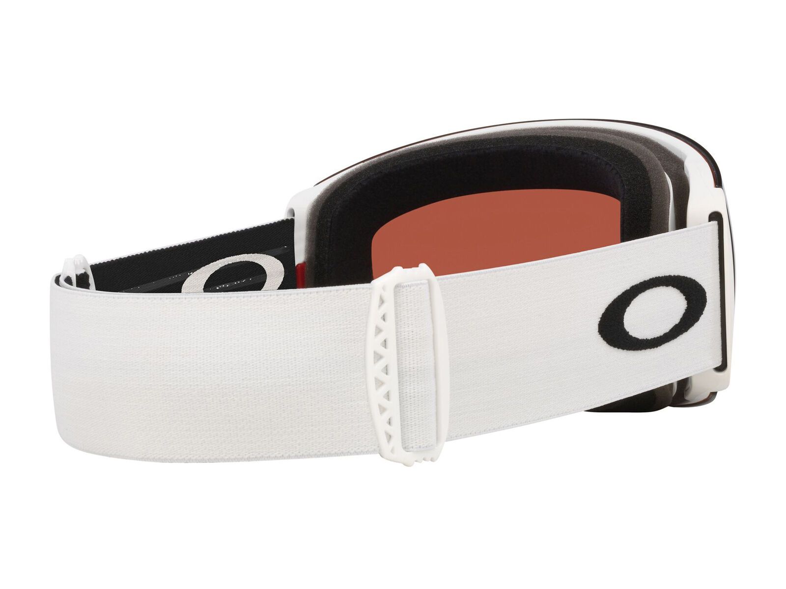 Oakley Flight Deck Pro L, Prizm Snow Sapphire Iridium & Iced / matte white - Bild 9