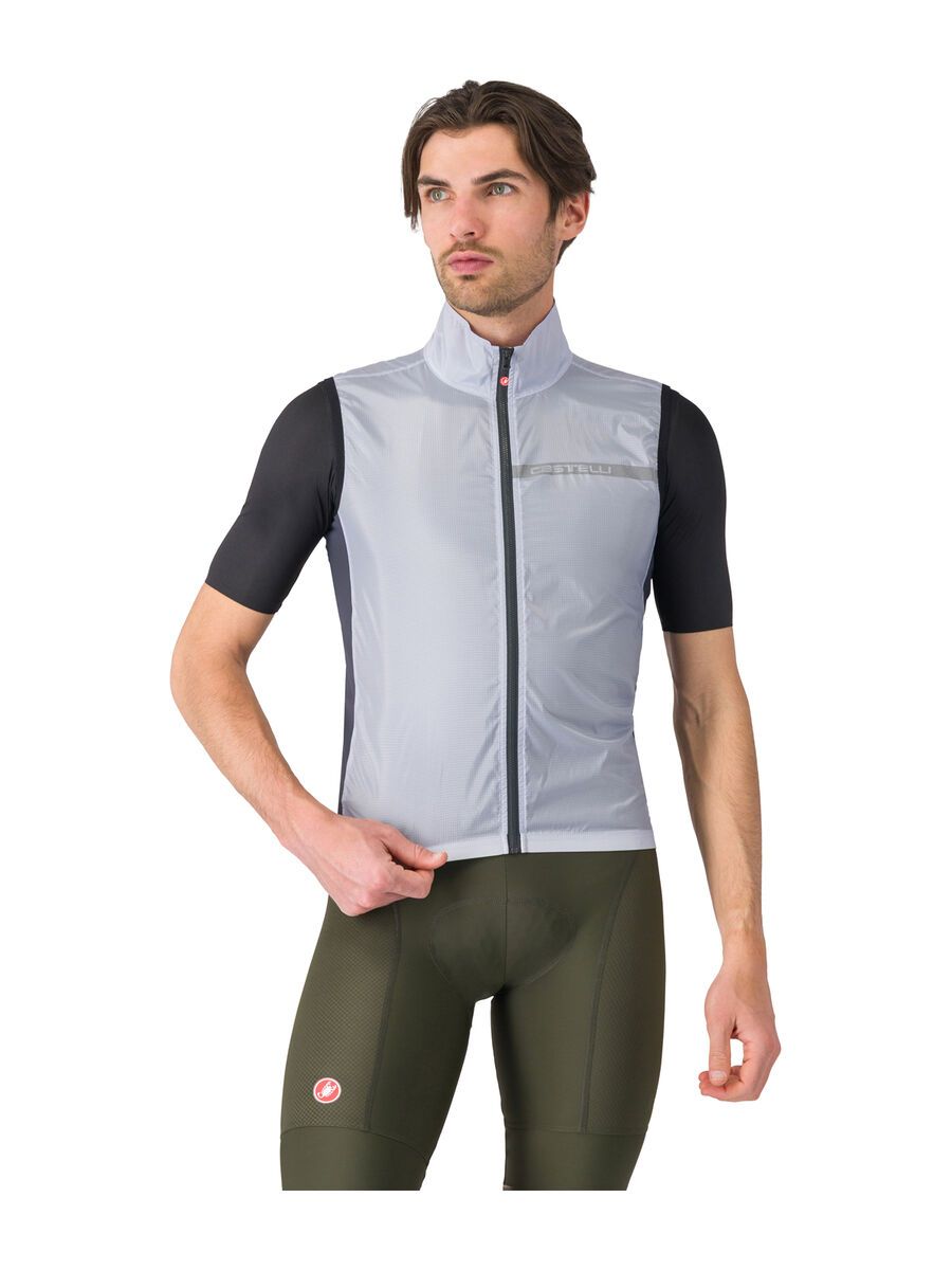 Castelli Squadra Stretch Vest, silver gray/dark gray - Bild 2