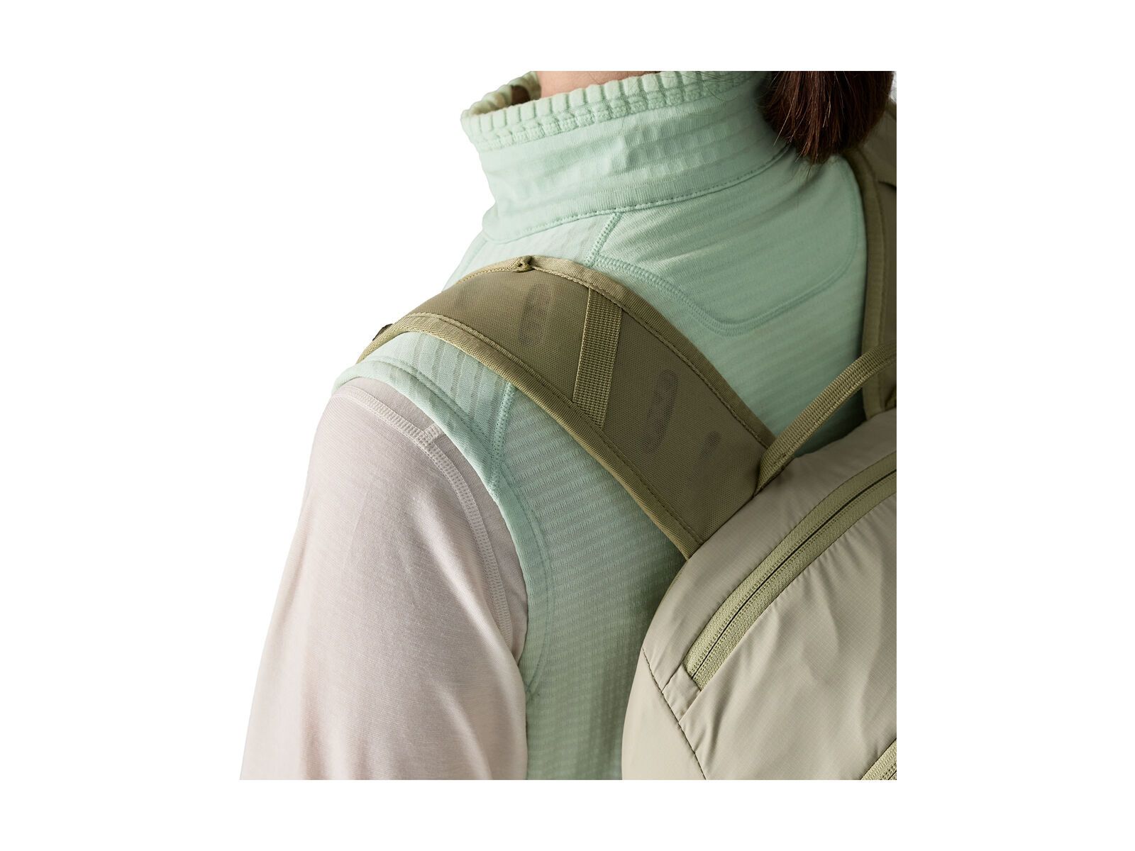 Patagonia Women's R1 Fleece Vest, thin ice - Bild 8