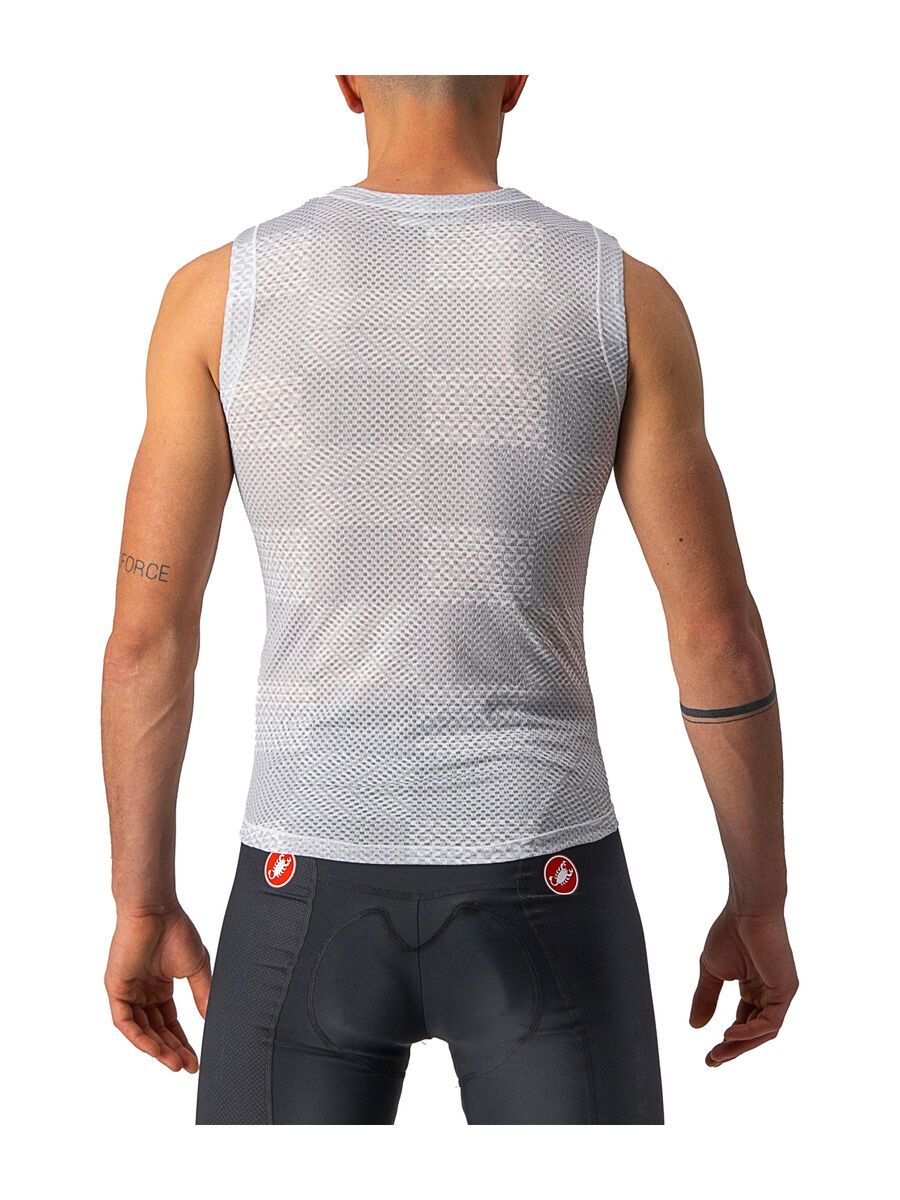 Castelli Pro Mesh BL Sleeveless, silver gray - Bild 6