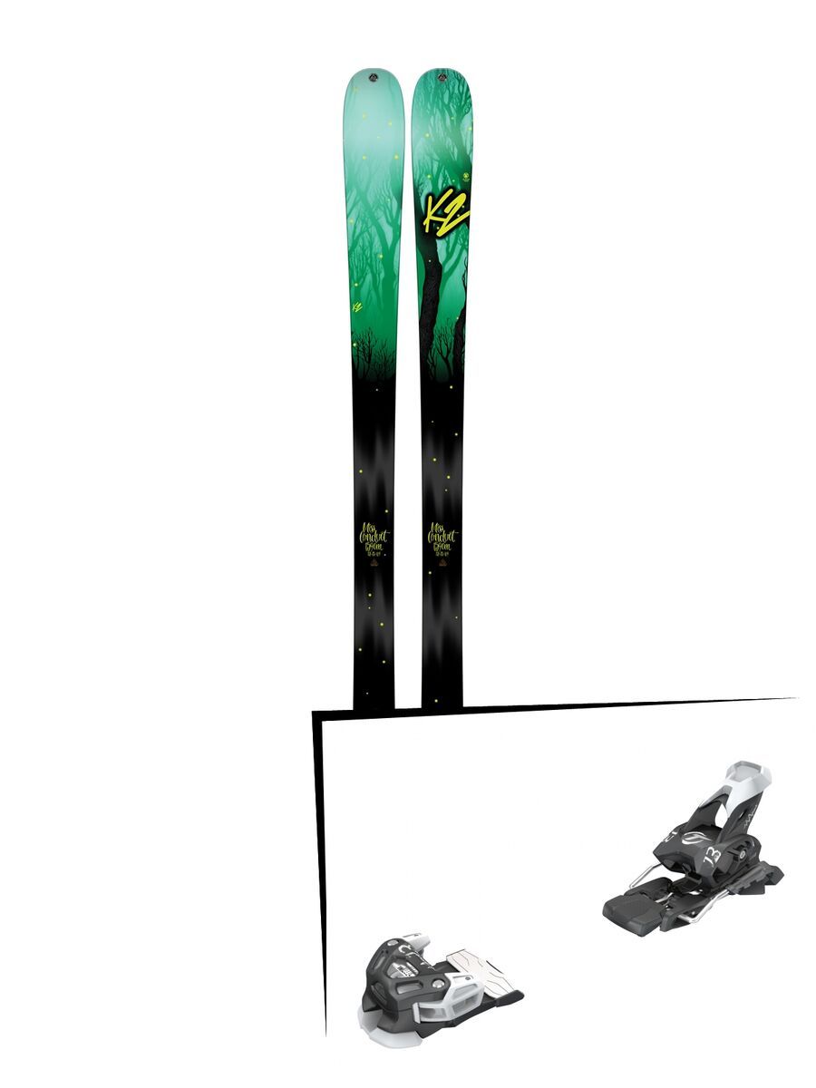Set: K2 SKI Missconduct 2017 + Tyrolia Attack 13 (1715211) - Bild 1