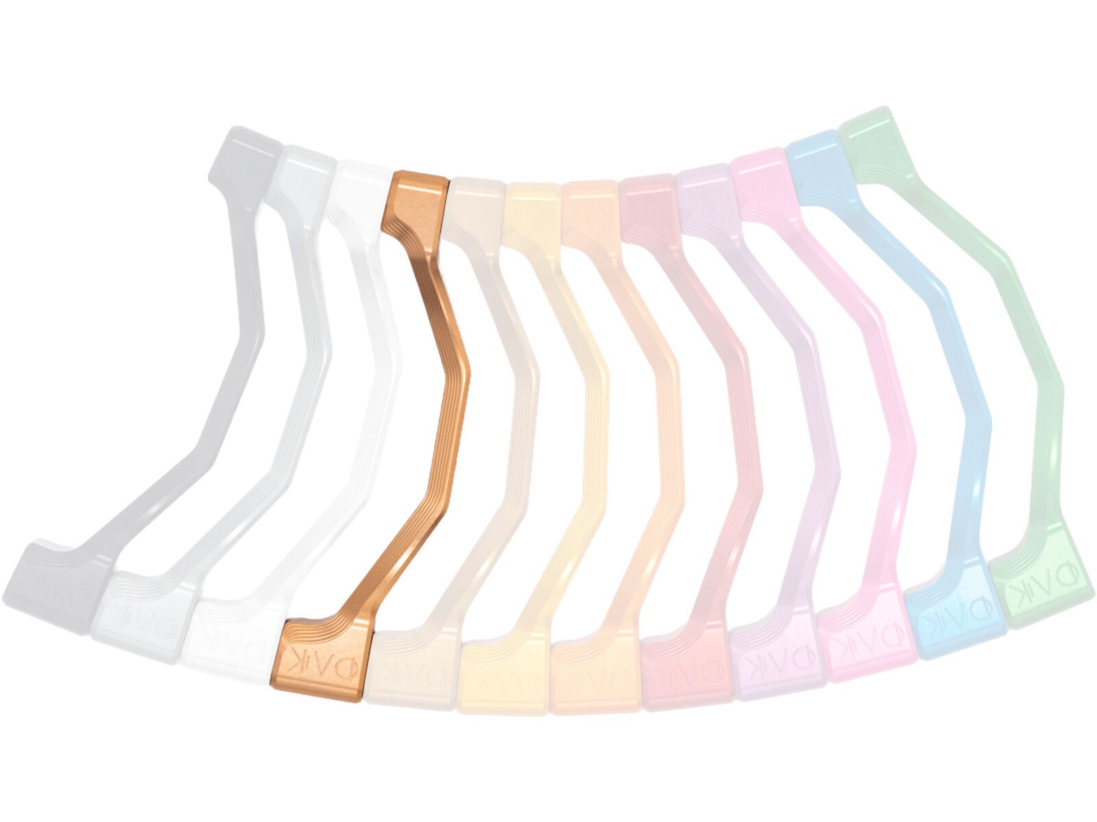 OAK Components Plasmadapt Bremsadapter PM +20 mm, copper - Bild 1