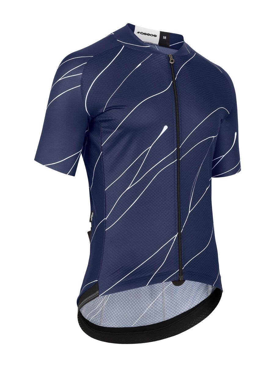Assos Mille GT Jersey C2 Evo Ultra Blood, genesi blue - Bild 2