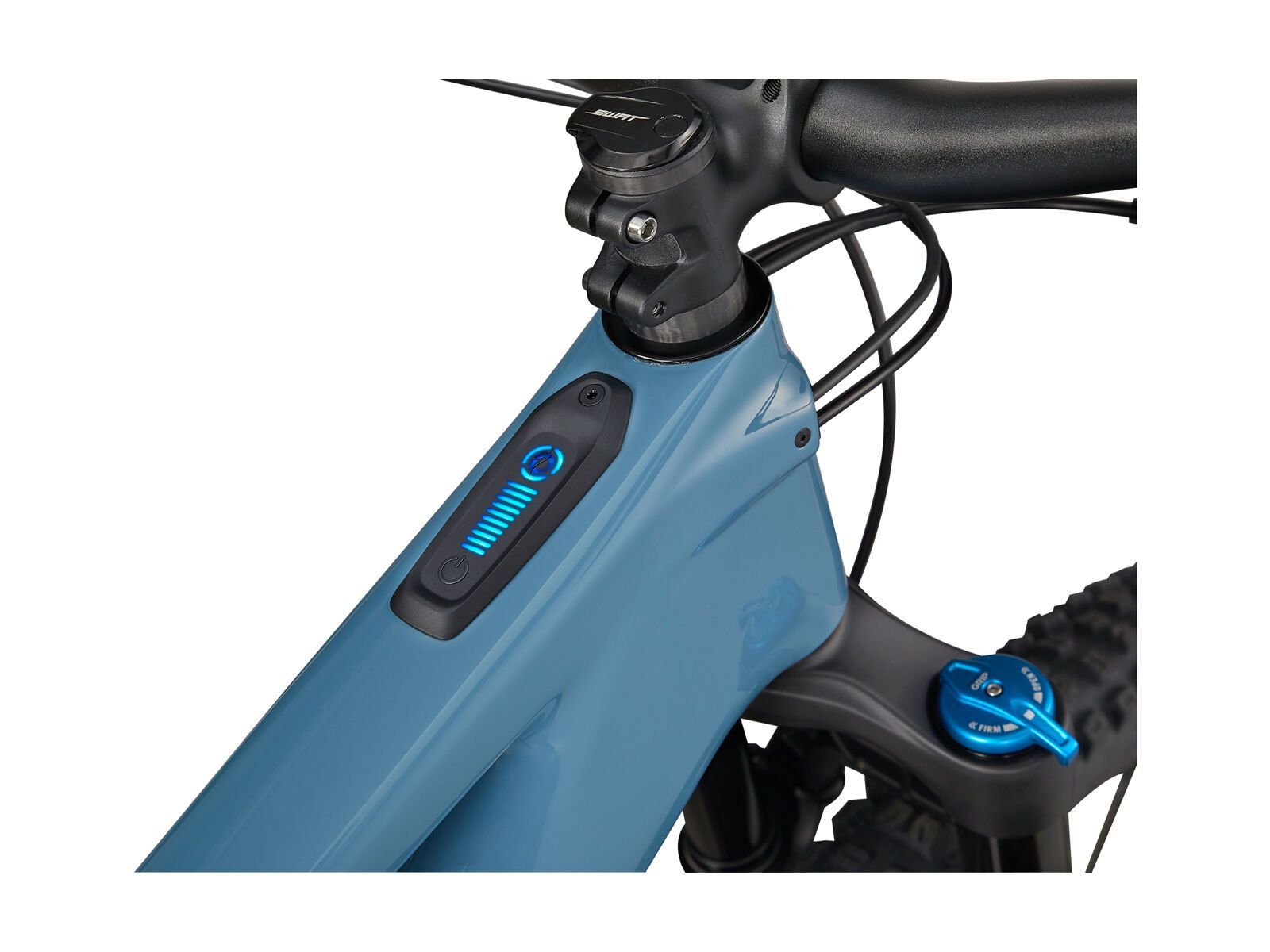 Specialized Turbo Levo SL Comp Carbon, storm grey/rocket red - Bild 10