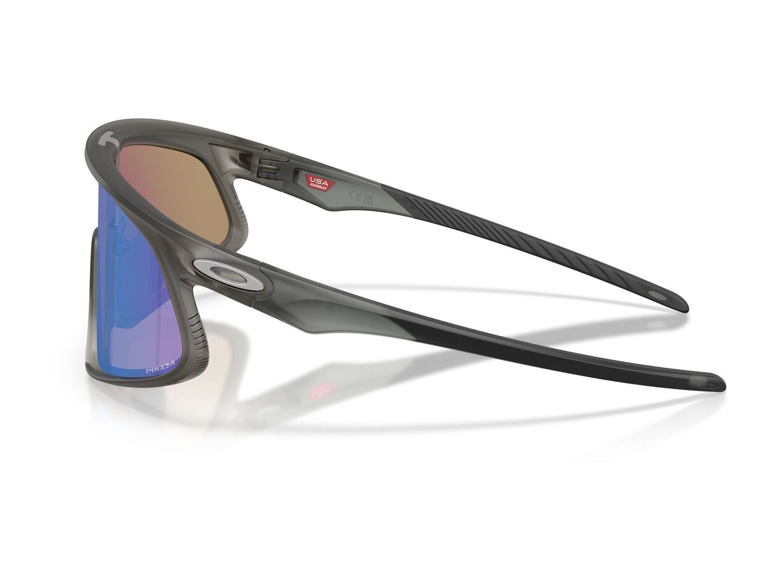 Oakley RSLV 141, Prizm Sapphire / matte grey smoke - Bild 9