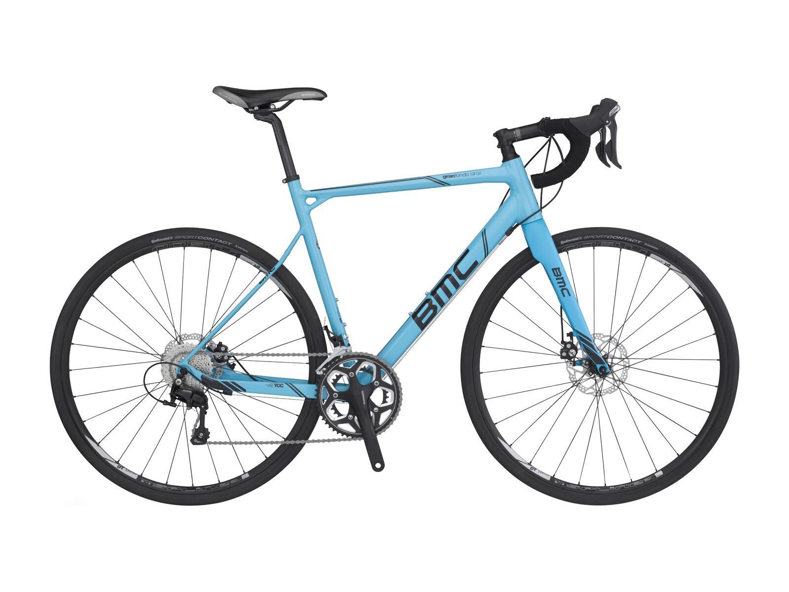 BMC Granfondo GF02 Disc 105, blue - Bild 1