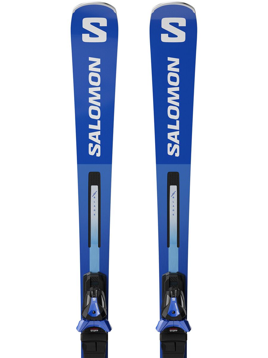 Salomon S/Race SL 10 + MI12 GW F, race blue/white - Bild 3