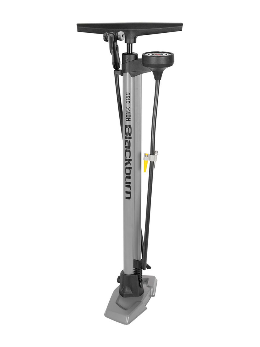 Blackburn Floor Pump Grid 2DH, grey - Bild 1