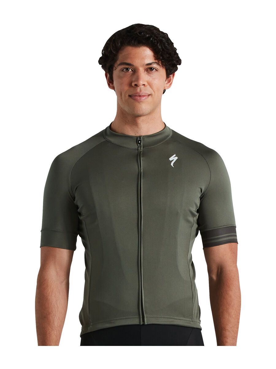 Specialized RBX Sport Logo Shortsleeve Jersey, military green - Bild 1