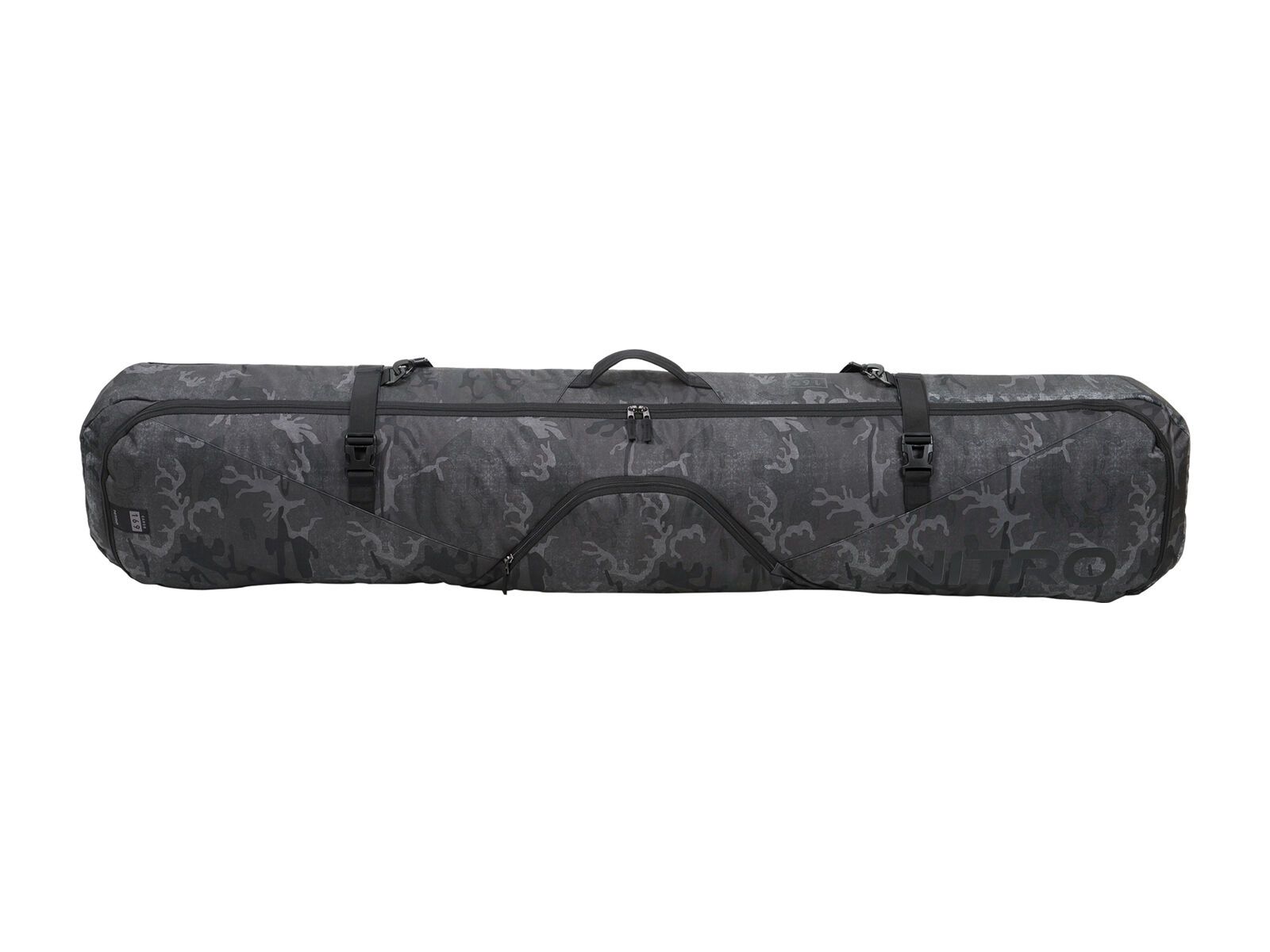 Nitro Cargo Board Bag 169, forged camo - Bild 2