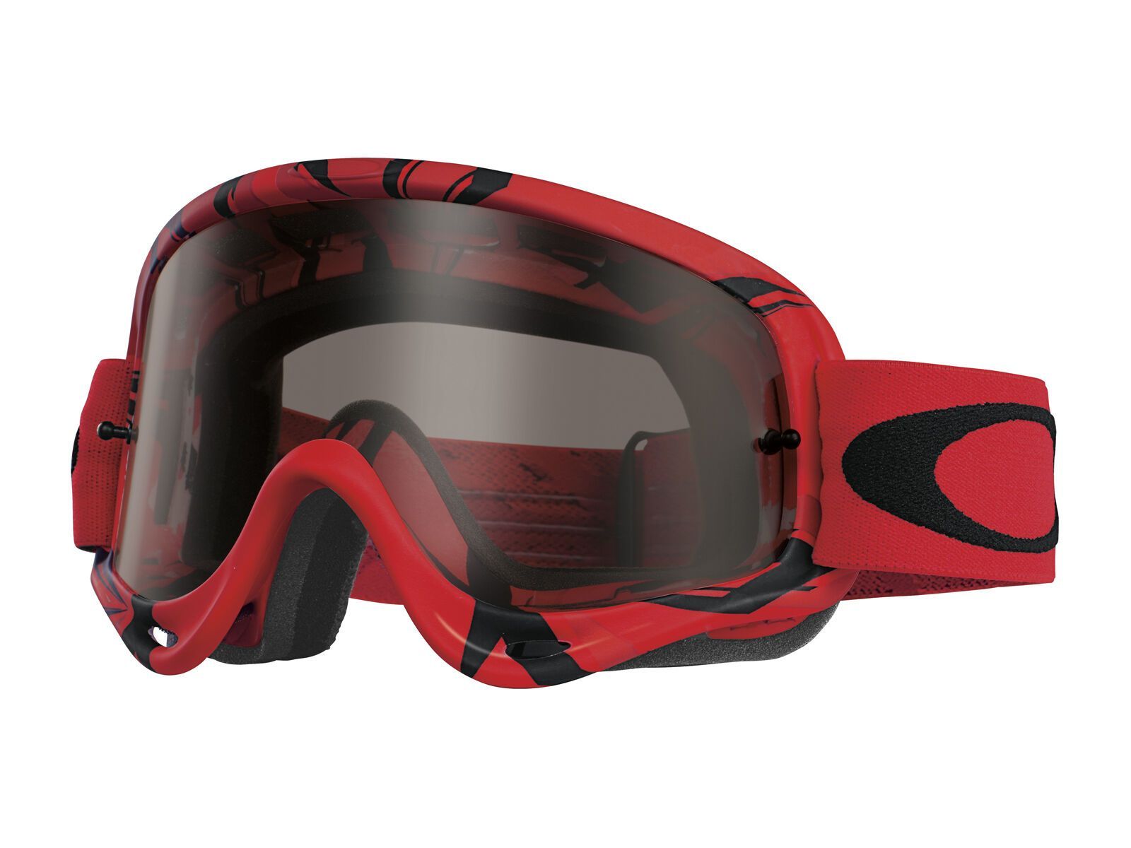 Oakley O Frame MX, intimidator red/black/dark grey - Bild 1