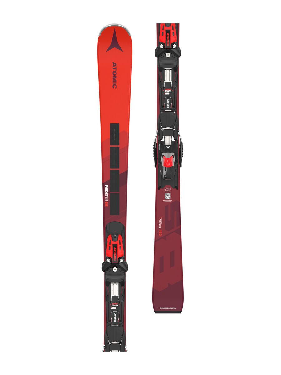 Atomic Redster S8 Revoshock C + X 12 GW, red - Bild 4