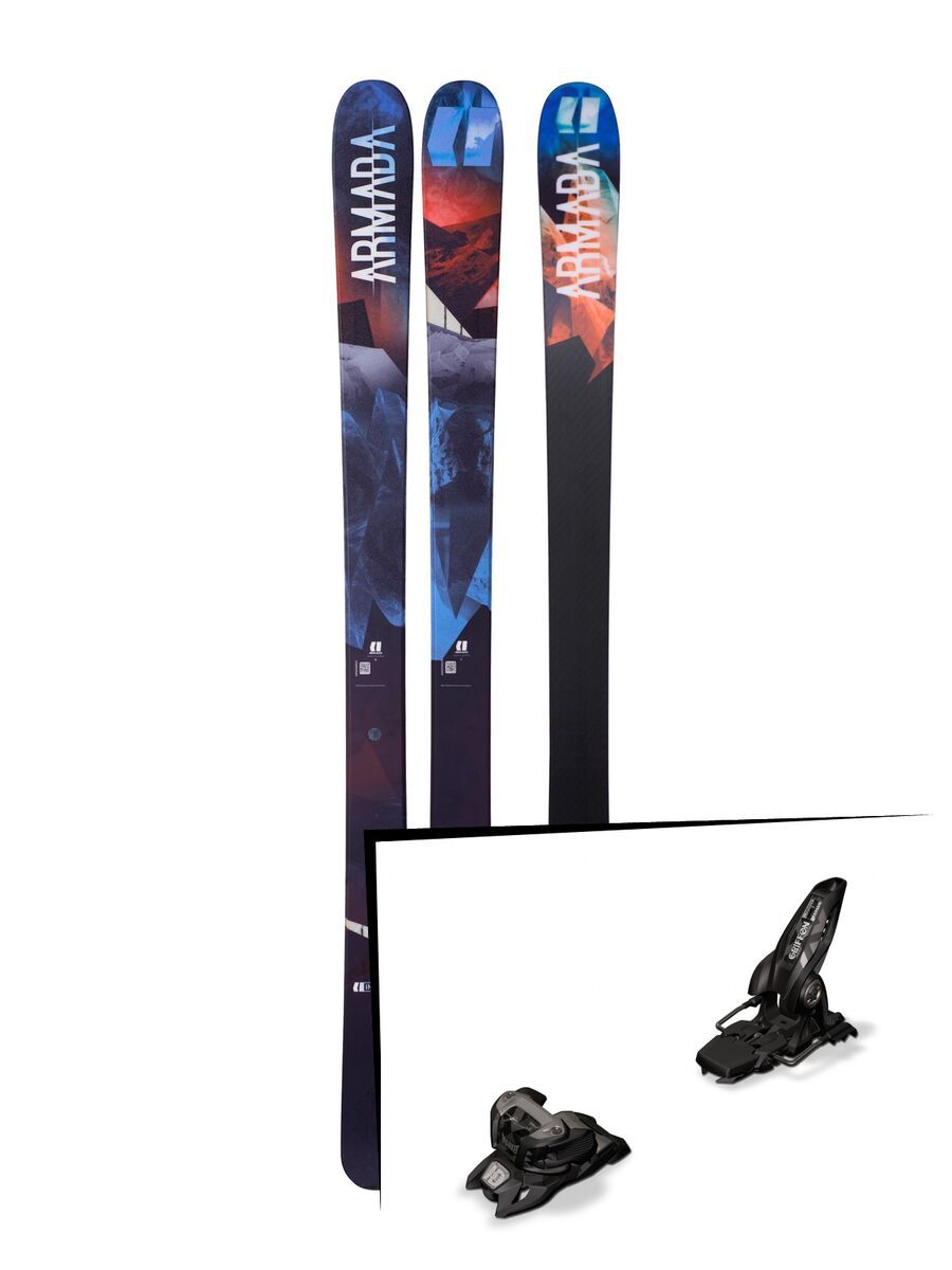 Set: Armada Invictus 99 Ti 2018 + Marker Griffon 13 ID black - Bild 1