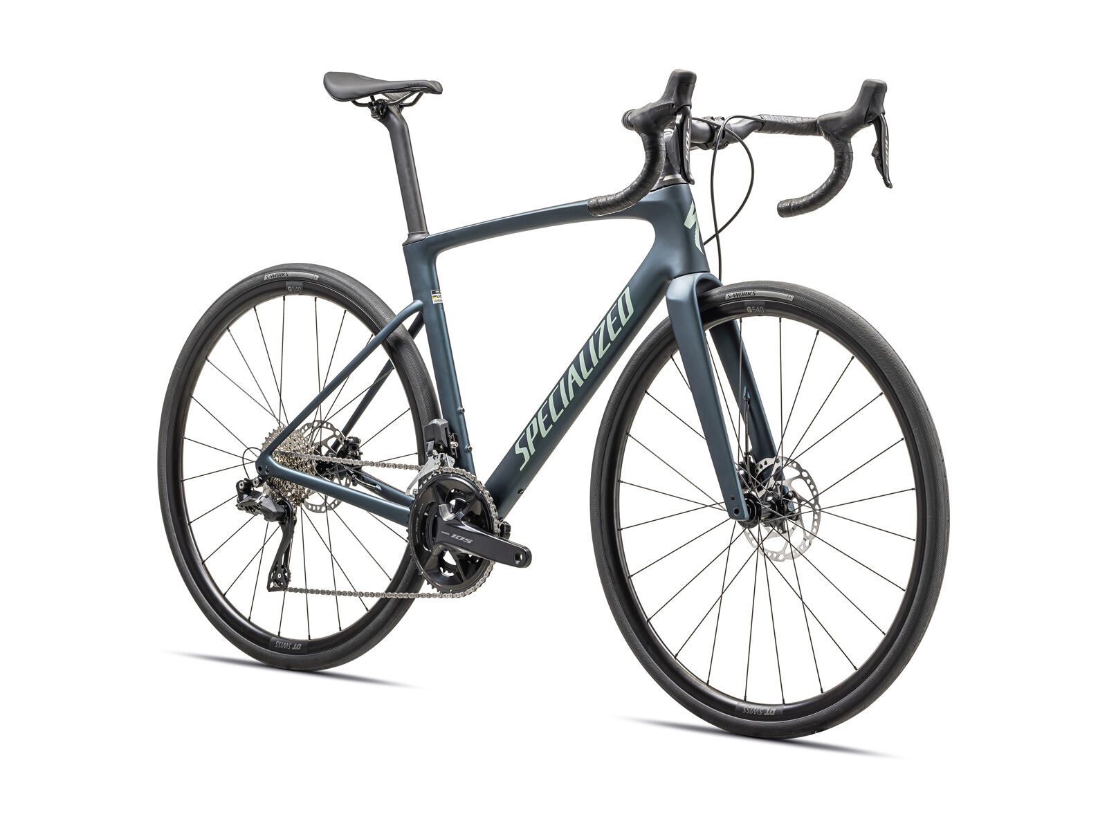 Specialized Roubaix SL8 Comp, metallic deep lake/white sage metallic - Bild 2