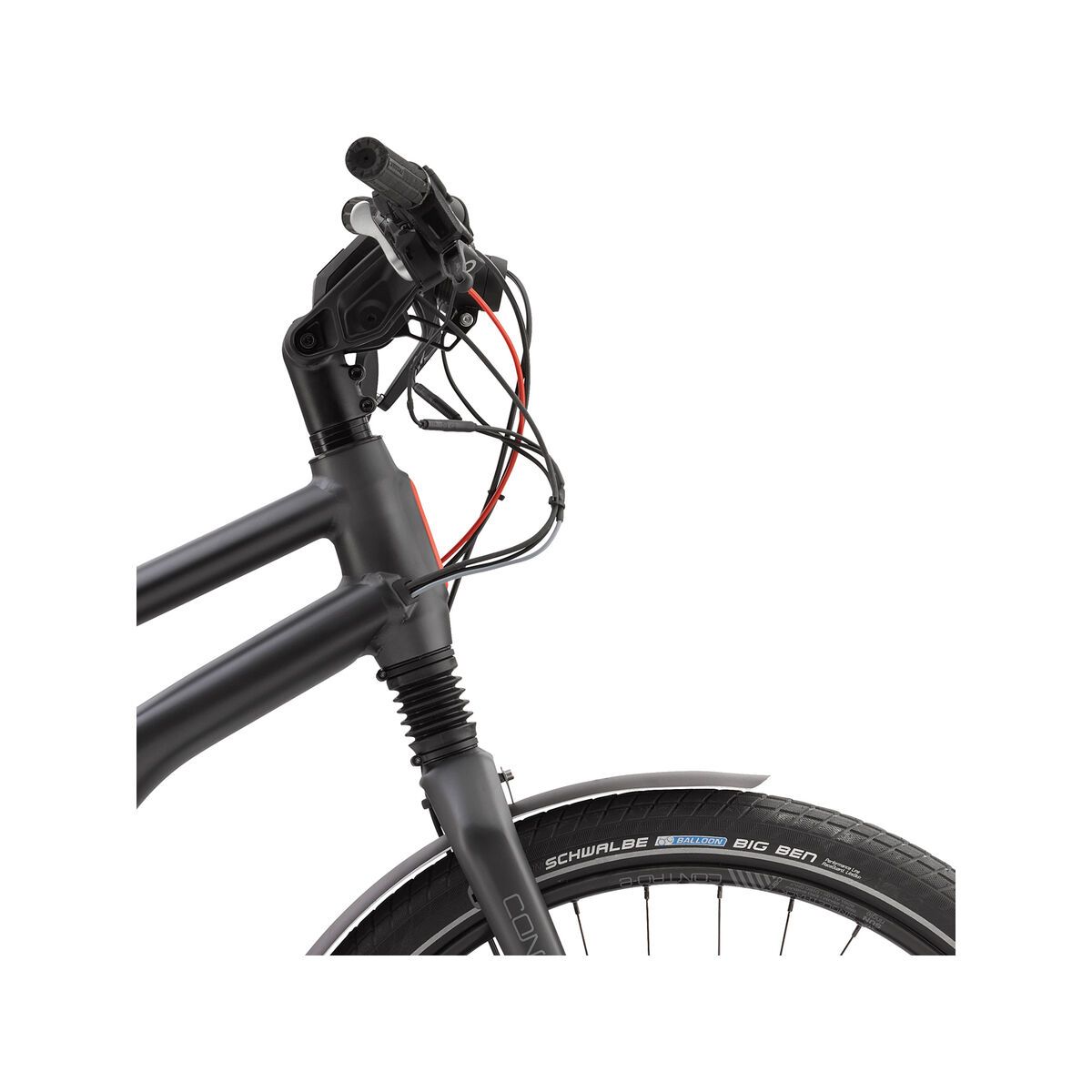 Cannondale Contro-E Speed 2, nearly black matte - Bild 5