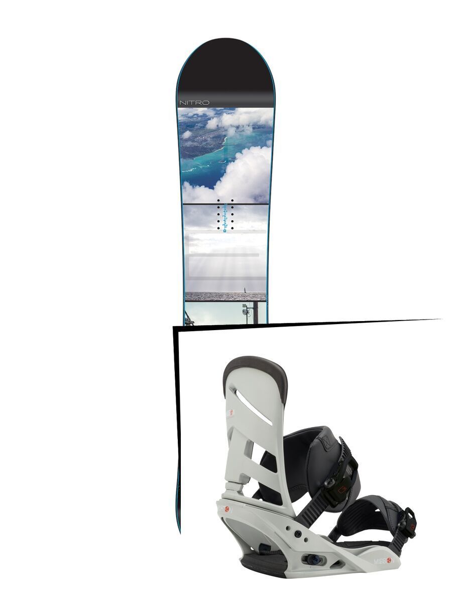 Set: Nitro Team Exposure Gullwing 2016 + Burton Mission (1712876S) - Bild 1