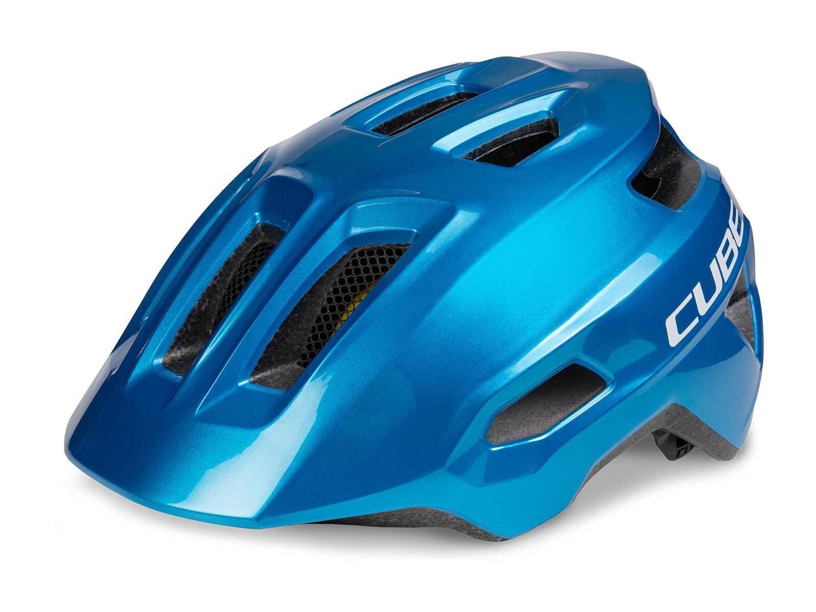 Cube Helm Linok X Actionteam, blue - Bild 1
