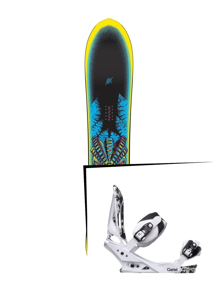 Set: Nitro Slash 2015 + Burton Cartel (136047S) - Bild 1