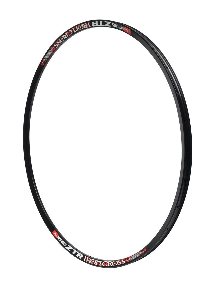 Stan's NoTubes ZTR Iron Cross Disc 700C, schwarz - Bild 1