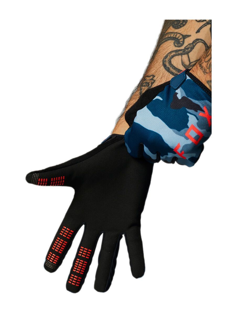Fox Ranger Glove, blue camo - Bild 2