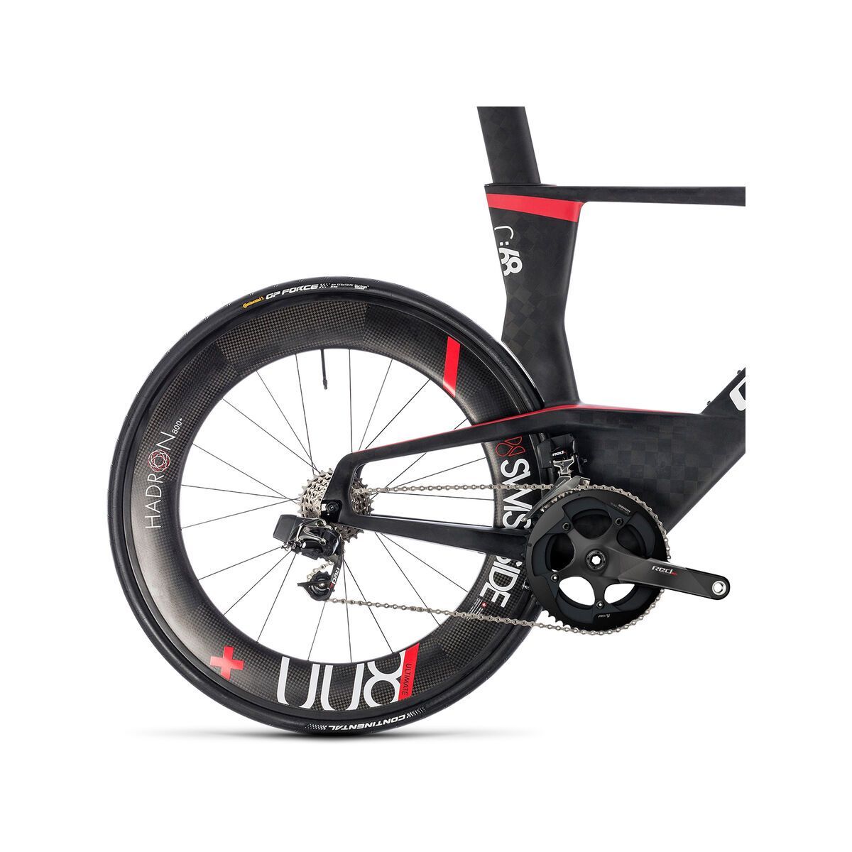 Cube Aerium C:68 SLT High, carbon´n´red - Bild 5
