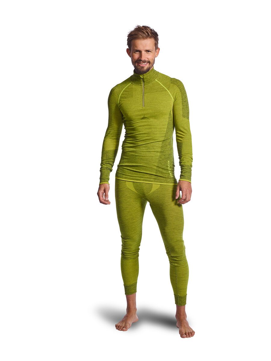Ortovox 230 Merino Competition Zip Neck M, dirty daisy - Bild 2