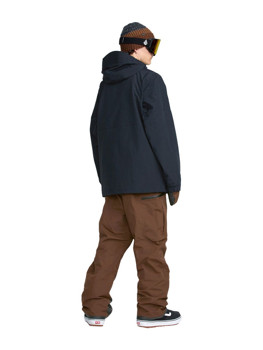 Volcom Rain Gore-Tex Bib Overall, brown - Bild 10