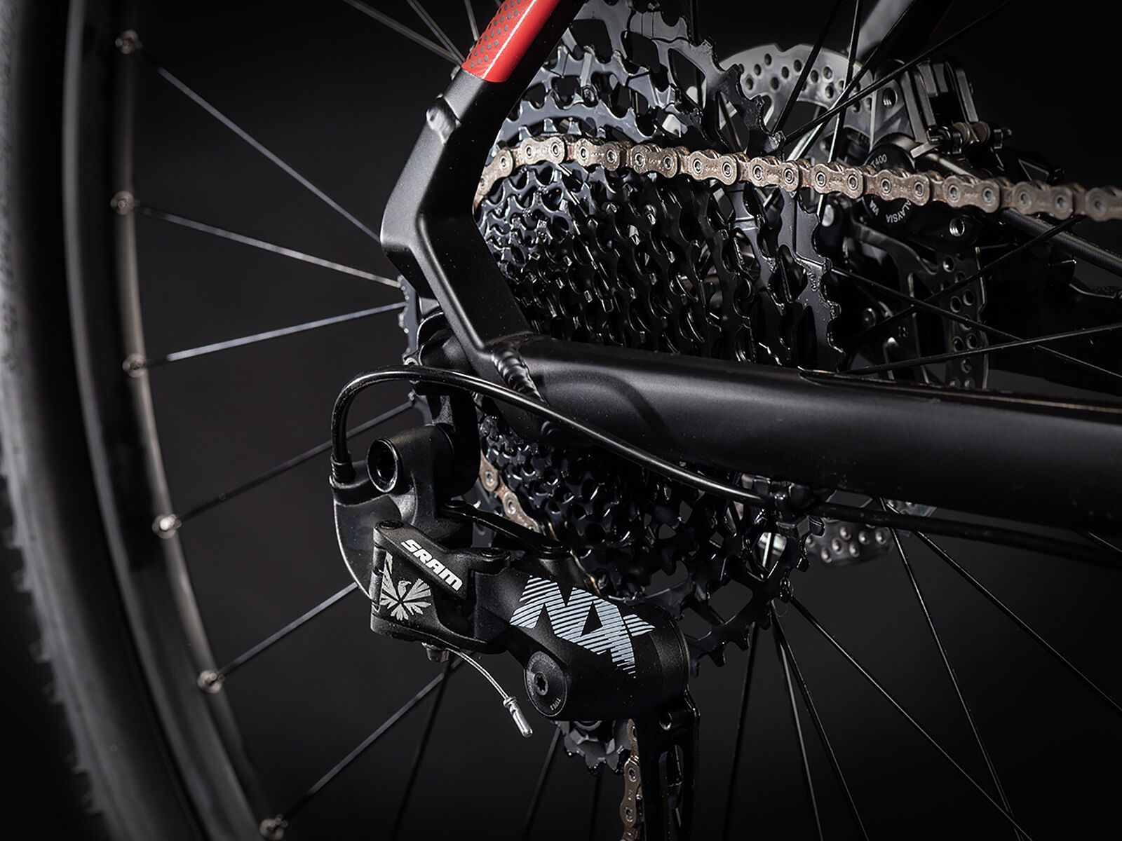 Cube Access WS SL 29, black´n´coral - Bild 4