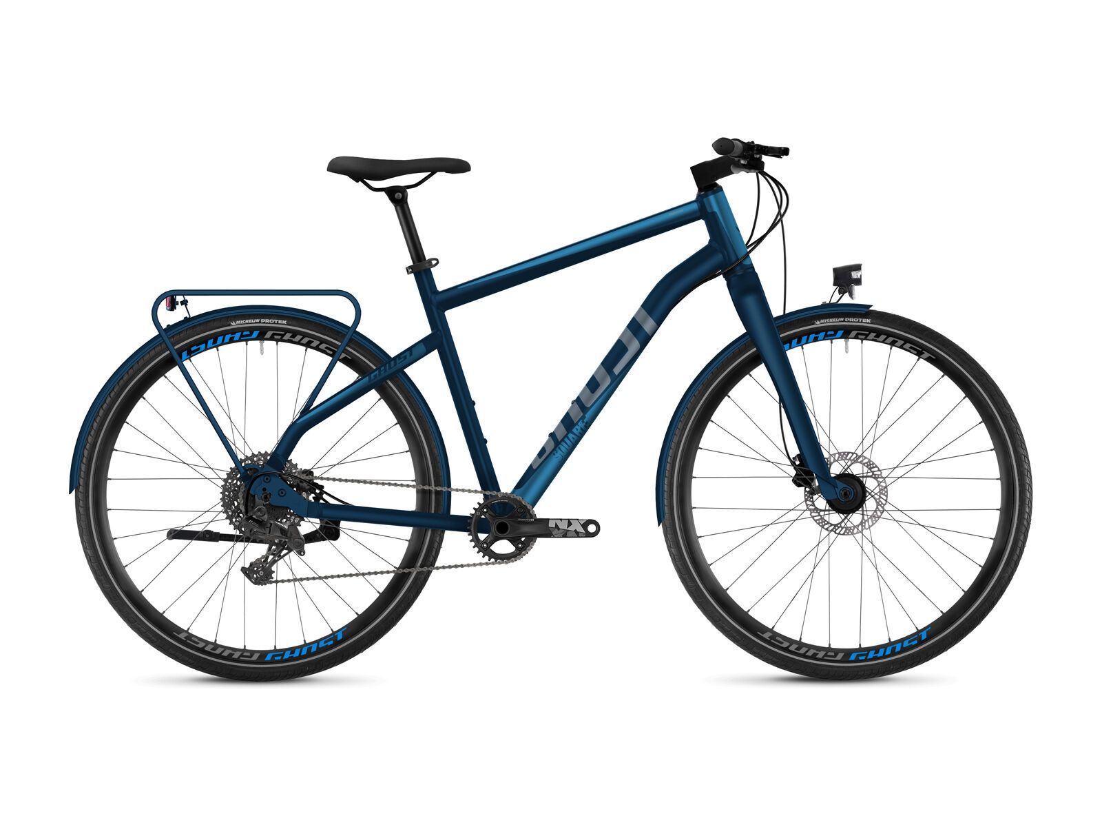 Ghost Square Trekking 6.8 AL, night blue/mountain blue/microchip gray - Bild 1