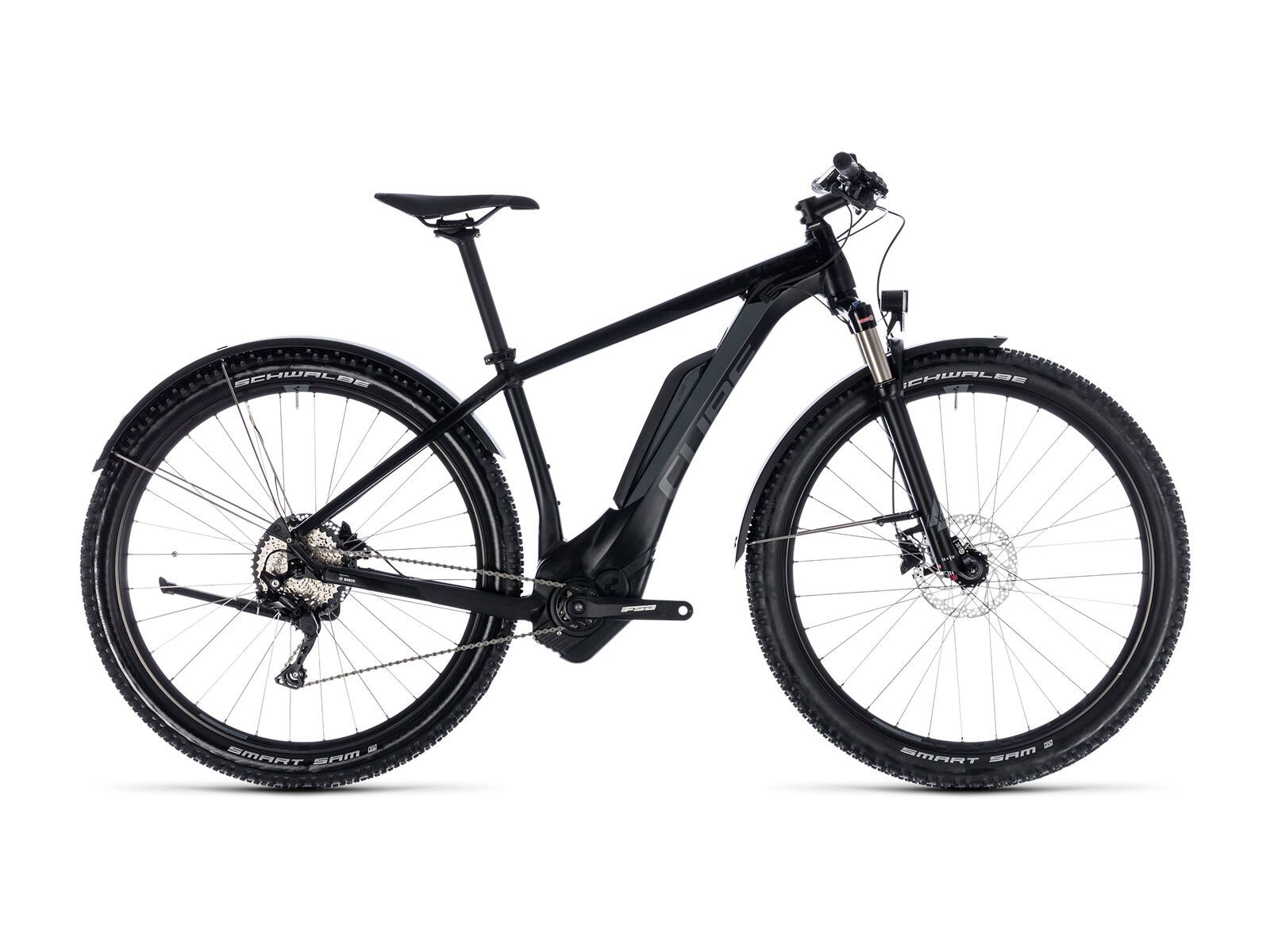 Cube Reaction Hybrid Pro Allroad 500 27.5, black´n´grey - Bild 1