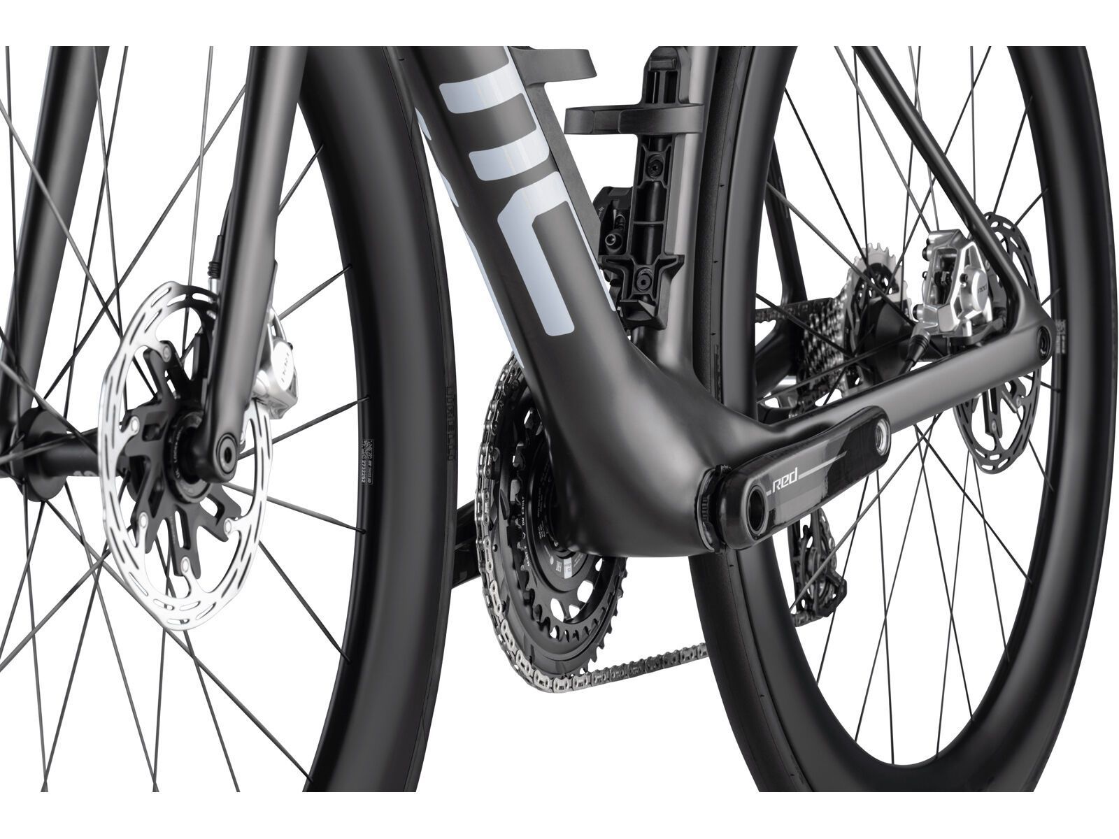 BMC Teammachine R 01 One, carbon black/cool white - Bild 14