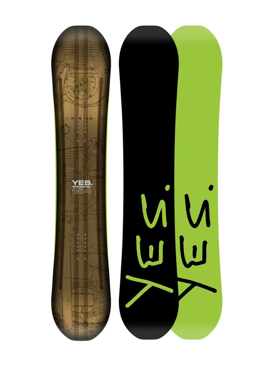 Set: Yes The Standard 2016 + Burton Genesis (1464082S) - Bild 2