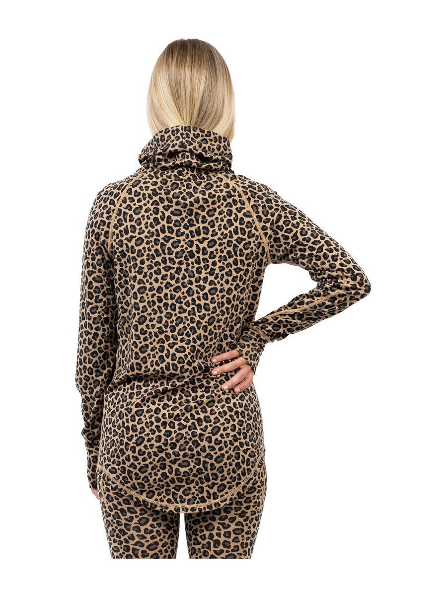 Eivy Icecold Merino Wool Gaiter Top, leopard - Bild 4