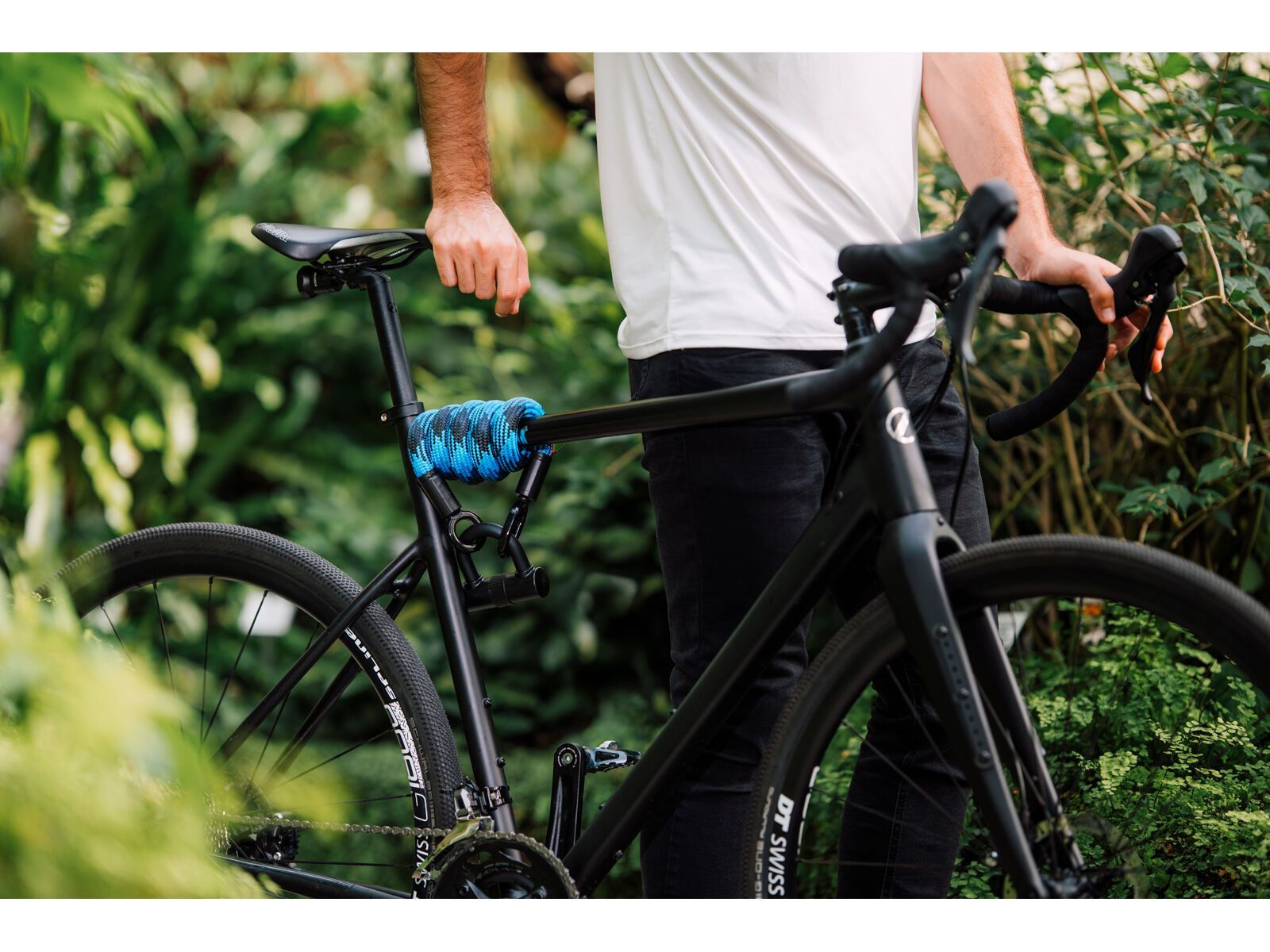 Tex-Lock Eyelet M 120 cm + U-Lock, morpho blue - Bild 10