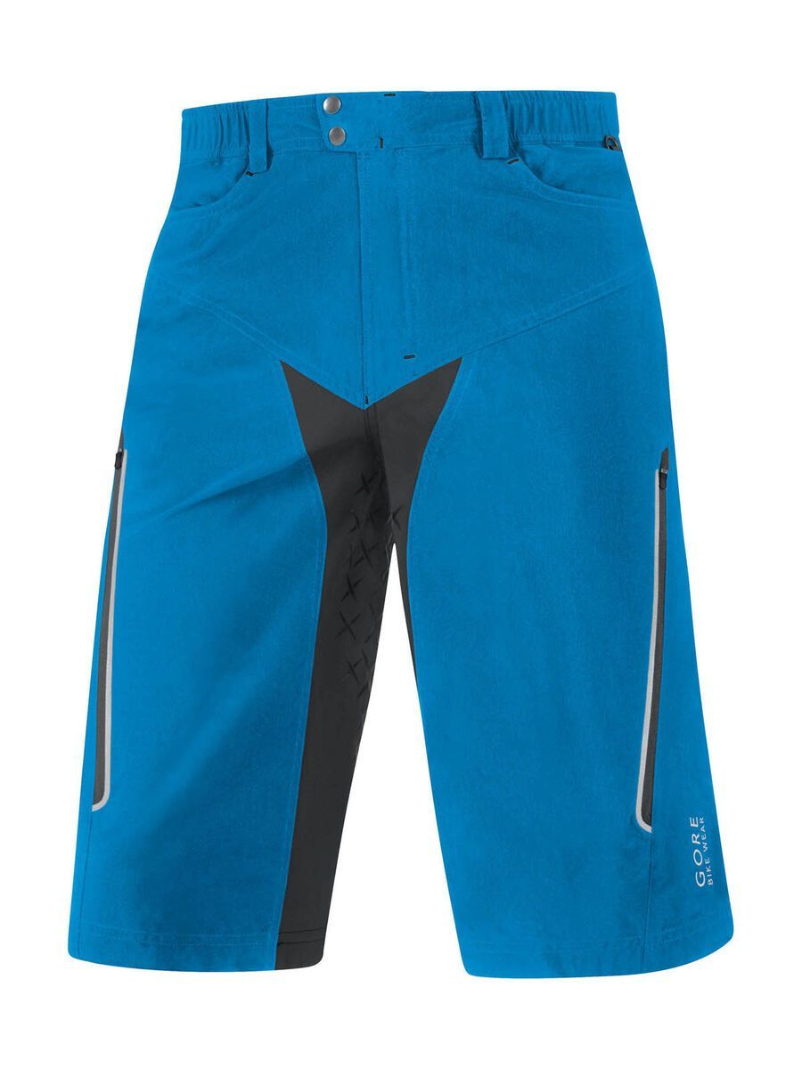 Gore Bike Wear ALP-X Shorts+, splash blue/black - Bild 1
