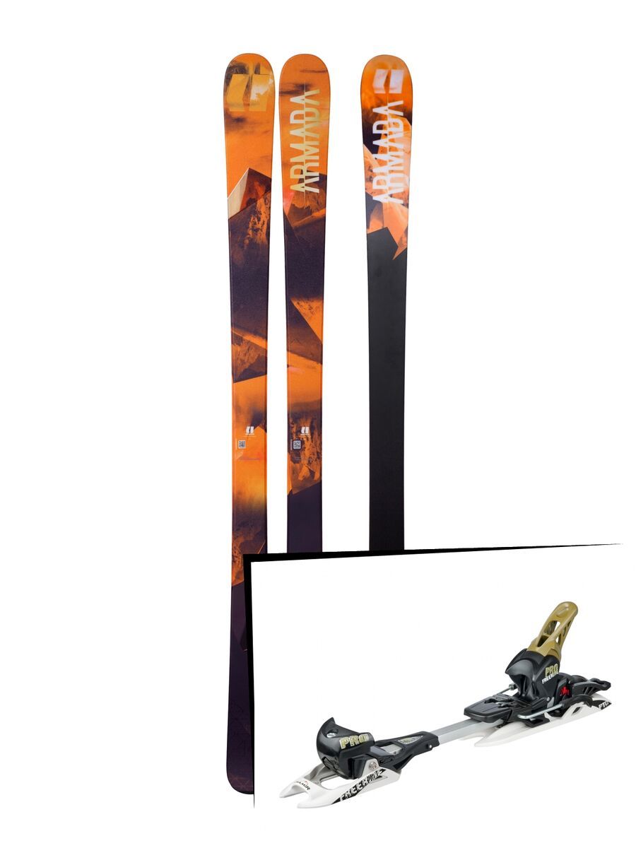 Set: Armada Invictus 85 2018 + Fritschi Diamir Freeride Pro schwarz/oliv - Bild 1