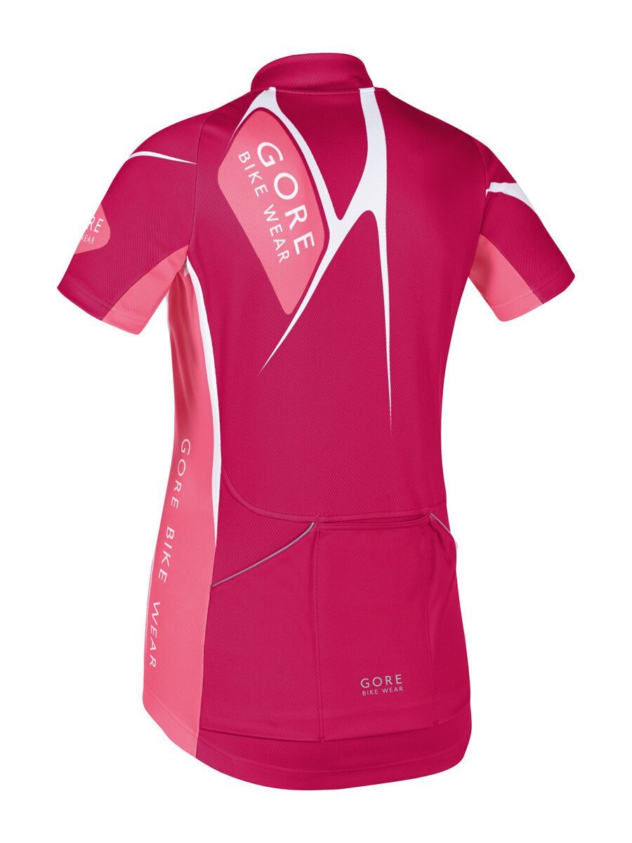 Gore Bike Wear E Lady Adrenaline 2.0 Trikot, jazzy pink/giro pink - Bild 2