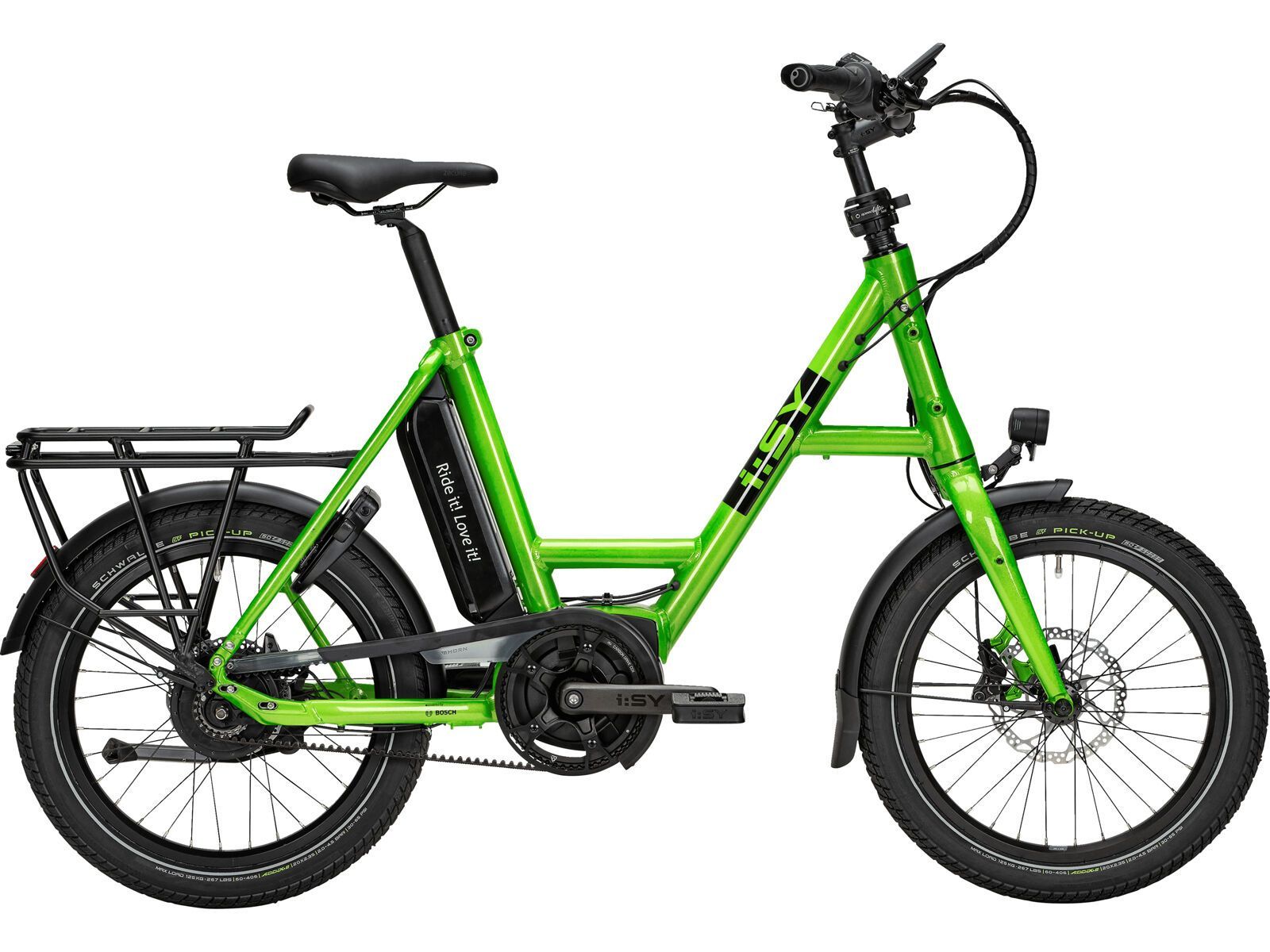 i:SY N3.8 ZR, froggy green - Bild 1